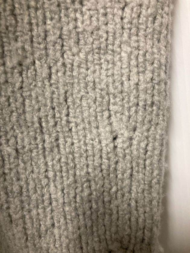 中古・古着通販】LIten (リテン) Bisous knit /モックネックニット