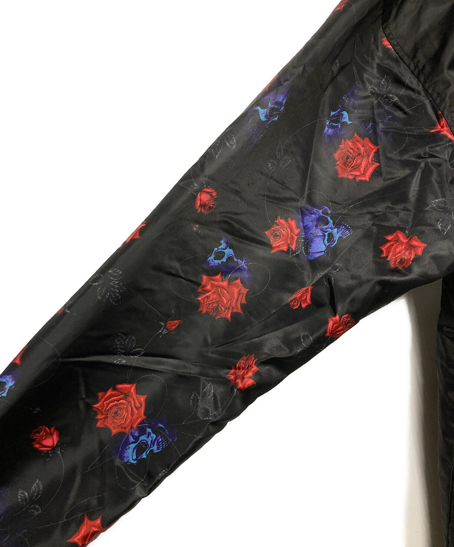 Yohji Yamamoto NEW ERA スカルローズコーチジャケットXXL 中古・古着通販】YOHJI YAMAMOTO (ヨウジヤマモト) New Era