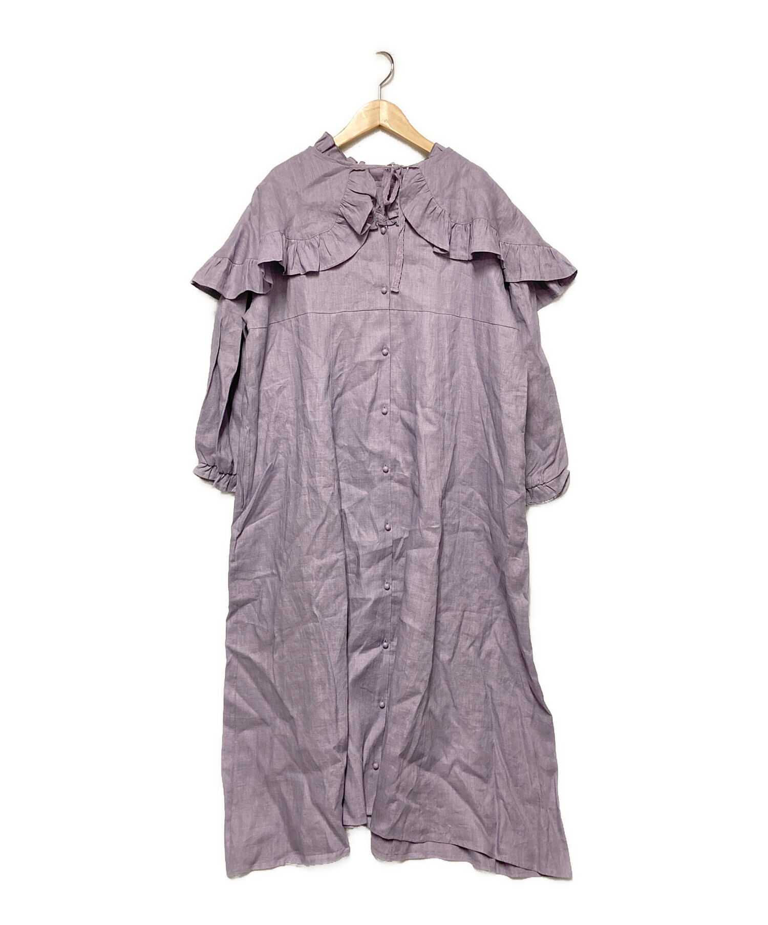 中古・古着通販】Samansa Mos2 (サマンサモスモス) リネンケープ付