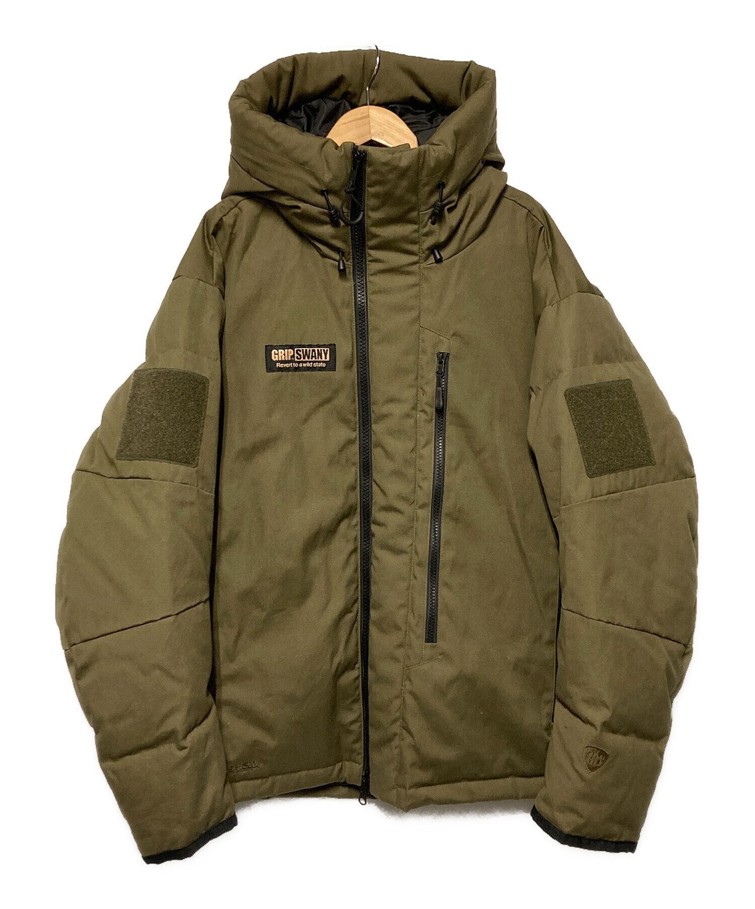 中古・古着通販】GRIP SWANY (グリップスワニー) FP DOWN JKT