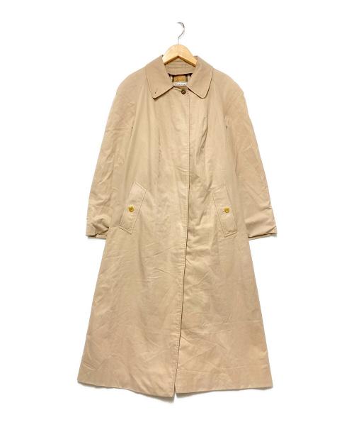 中古・古着通販】BURBERRY (バーバリー) ステンカラーコート ベージュ