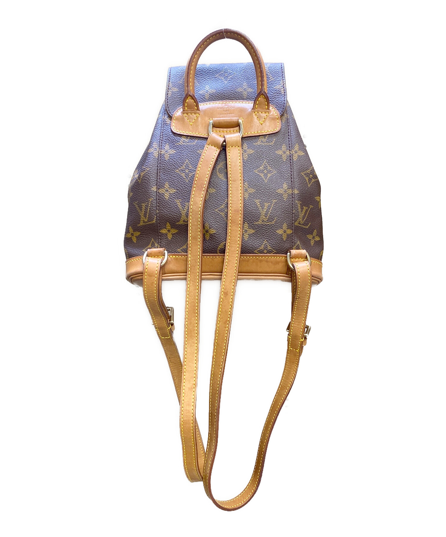 中古・古着通販】LOUIS VUITTON (ルイ ヴィトン) リュック ブラウン