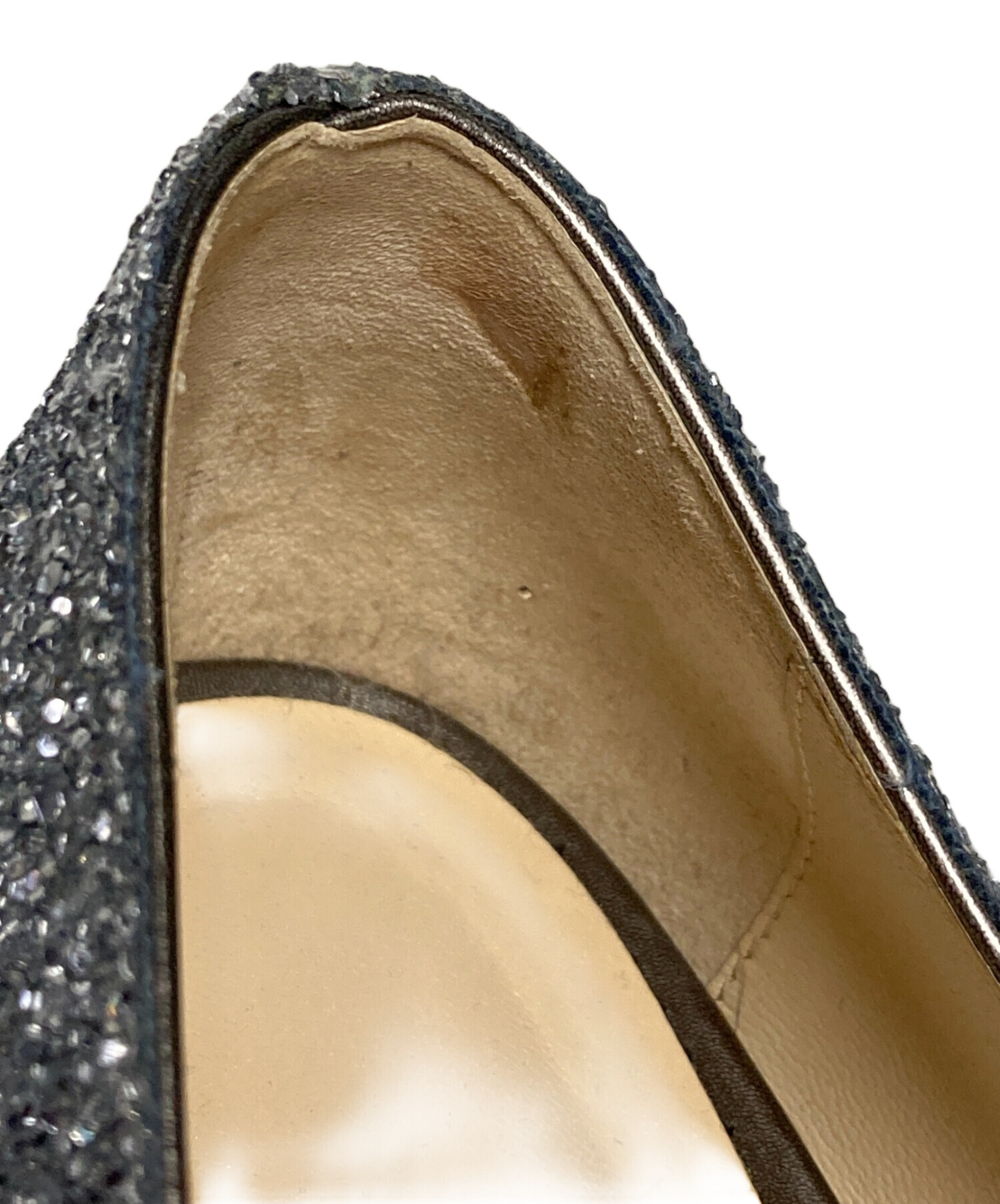 中古・古着通販】JIMMY CHOO (ジミーチュウ) ROMY FLAT LAG