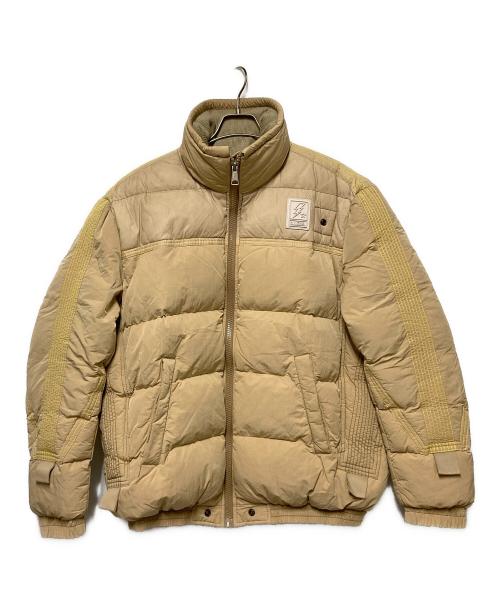 DIESEL ミリタリージャケット サイズS ベージュ フリル付き DIESEL