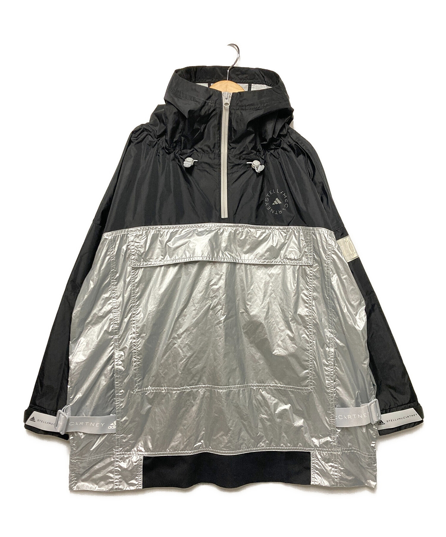 Stella McCartney ステラマッカートニー アノラックパーカー 黒  