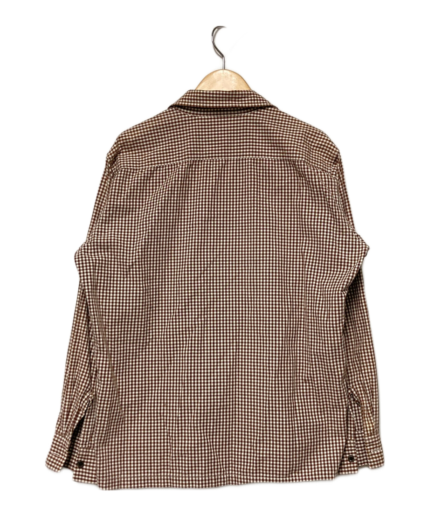 中古・古着通販】TENDERLOIN (テンダーロイン) ギンガムチェック