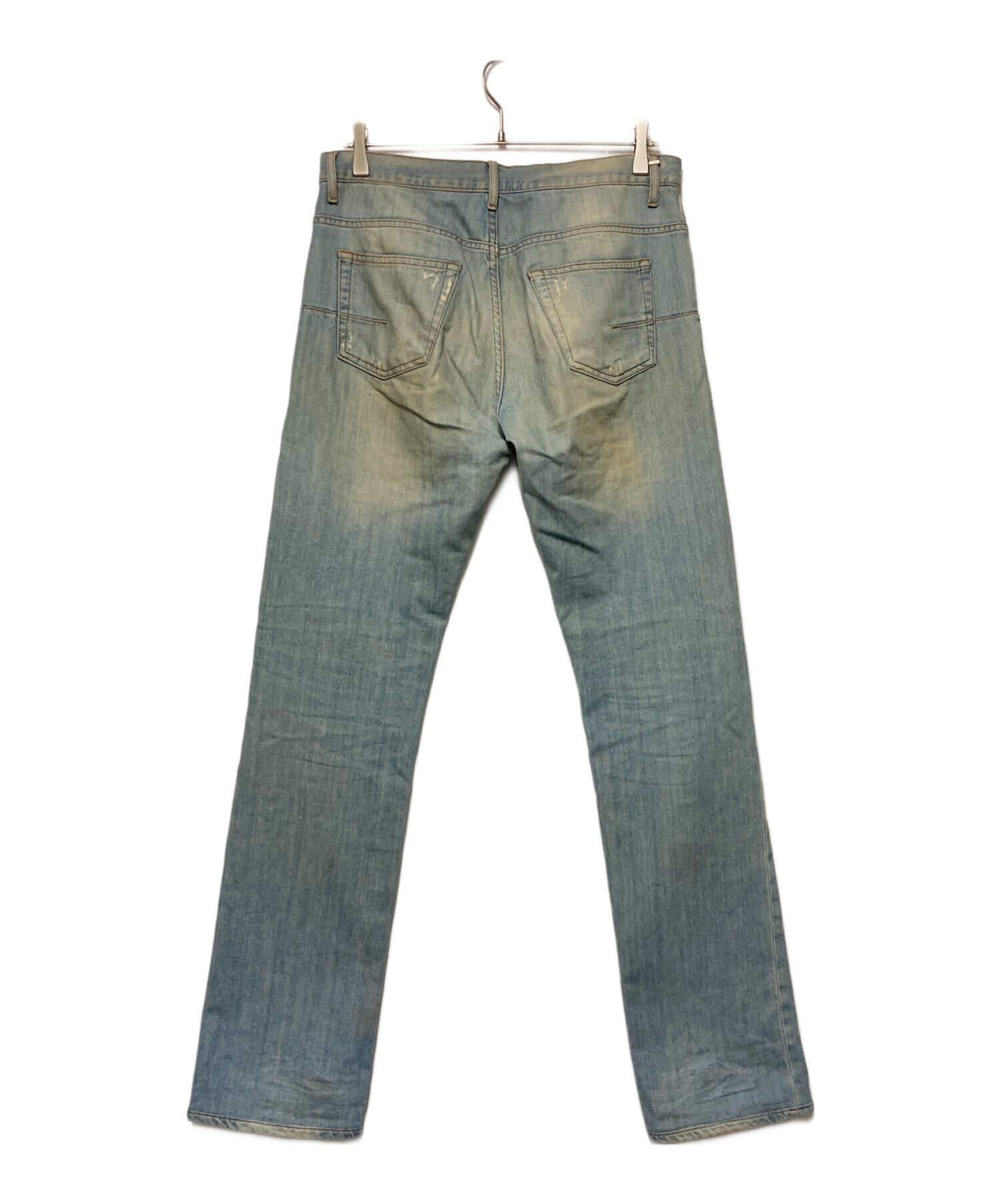 中古・古着通販】DIOR HOMME (ディオール オム) ダメージ加工デニム 
