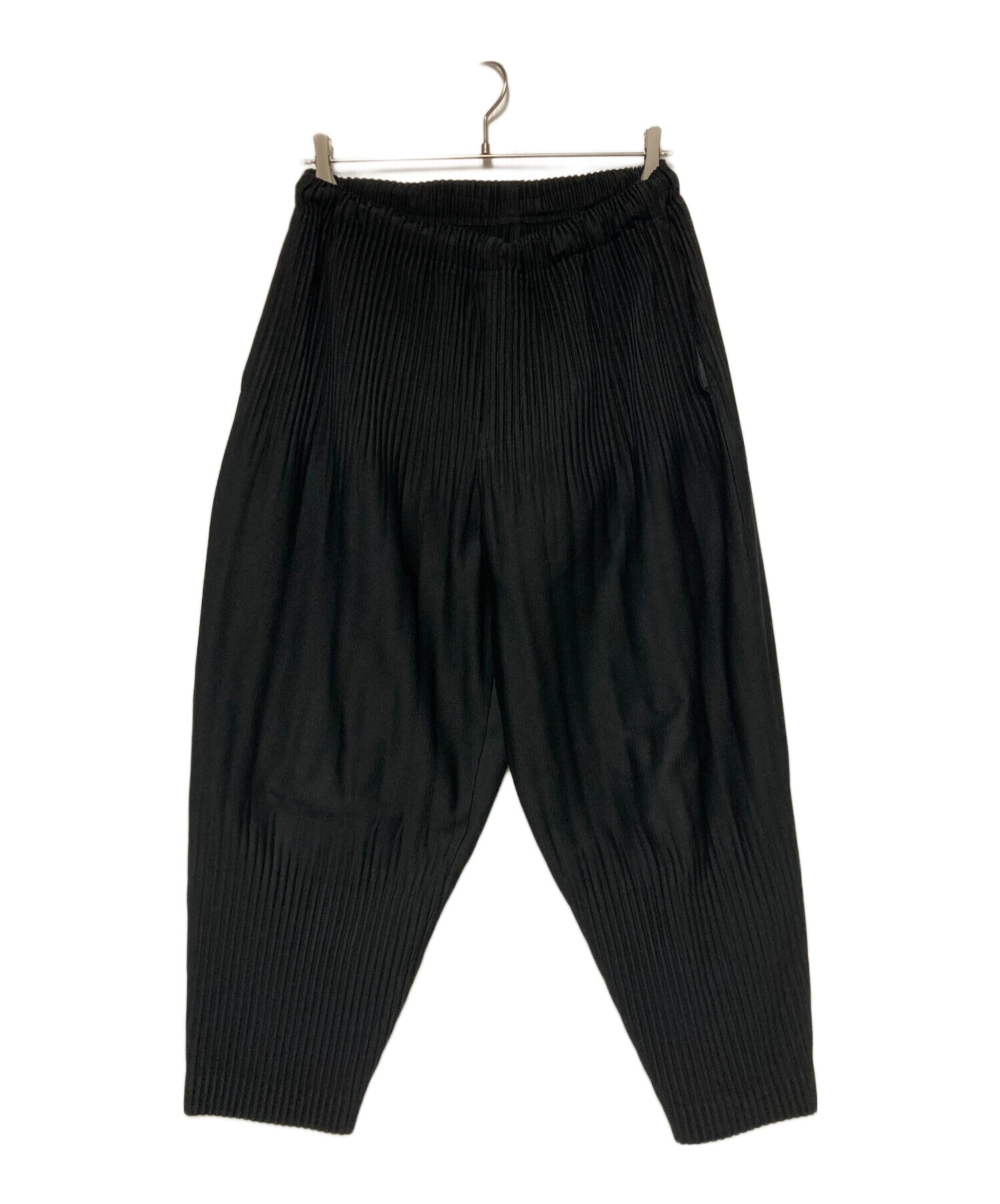 オムプリッセ　消しプリーツパンツ 中古・古着通販】HOMME PLISSE ISSEY MIYAKE (オムプリッセ イッセイ