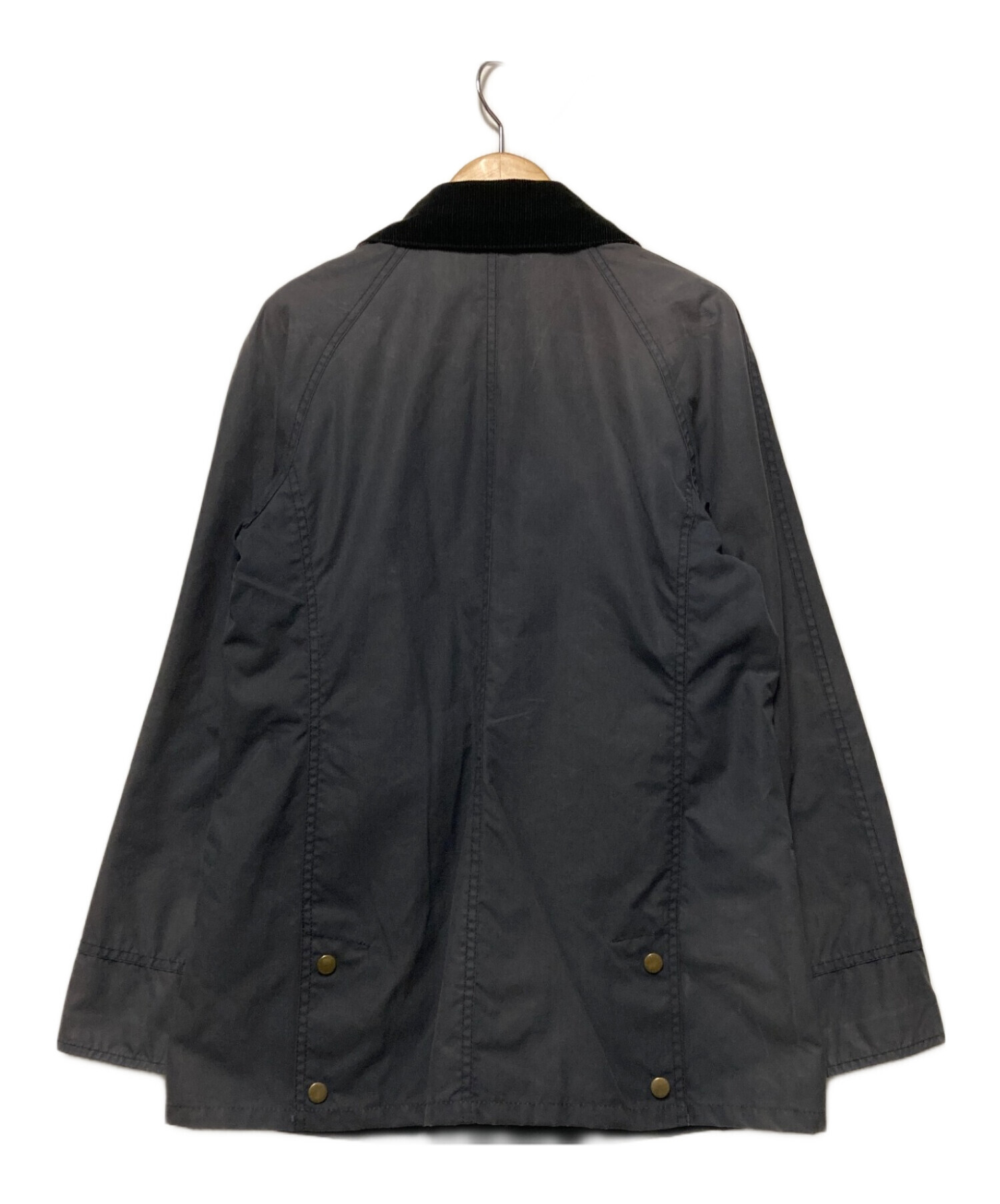 中古・古着通販】Barbour (バブアー) waxed cotton Jacket グレー