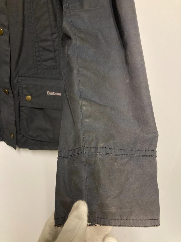 中古・古着通販】Barbour (バブアー) waxed cotton Jacket グレー