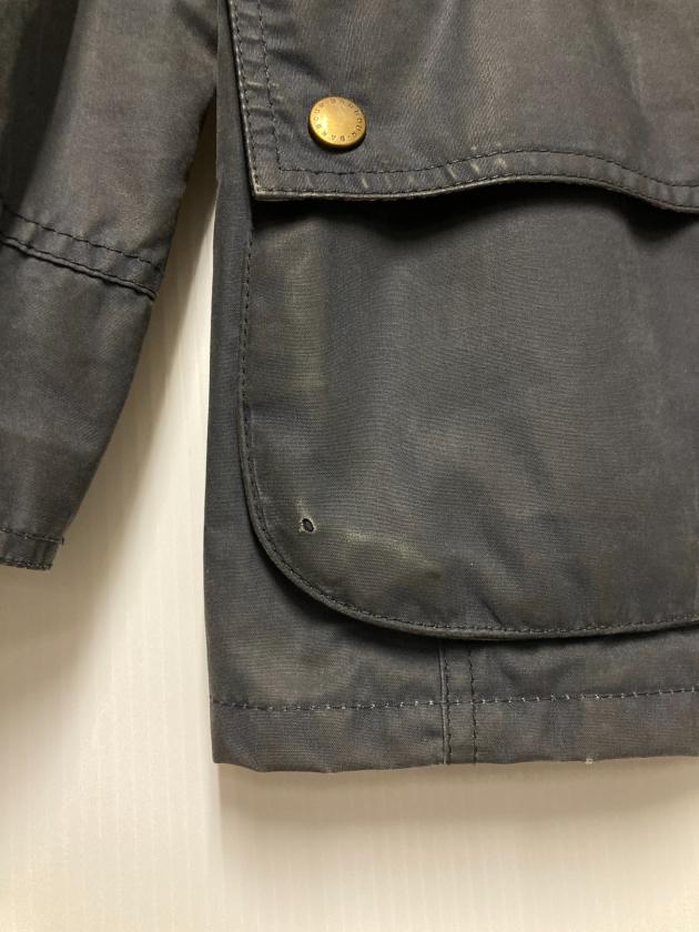 中古・古着通販】Barbour (バブアー) waxed cotton Jacket グレー