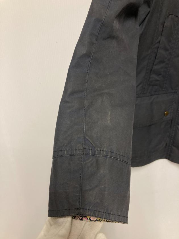 中古・古着通販】Barbour (バブアー) waxed cotton Jacket グレー