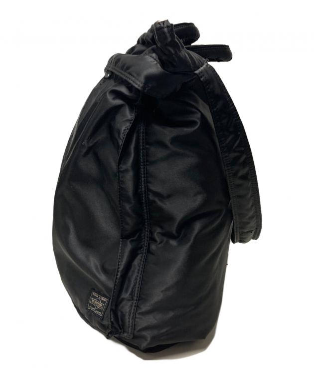 PORTER ブラック ヘルメットバッグ Amazon | (ポーター) PORTER 2wayヘルメットバッグ S ショルダー