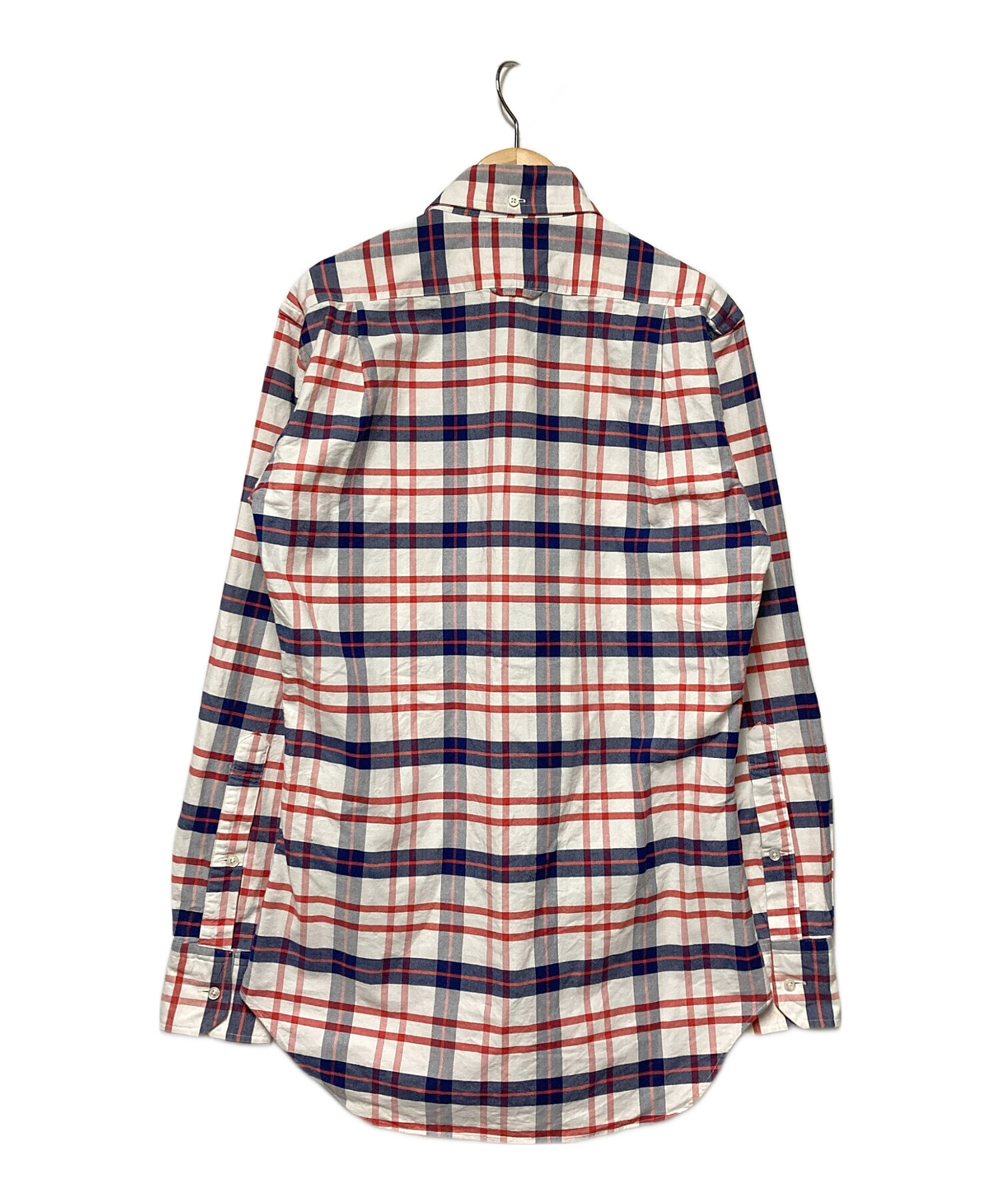 中古・古着通販】Thom Browne (トムブラウン) コットンBDチェック 
