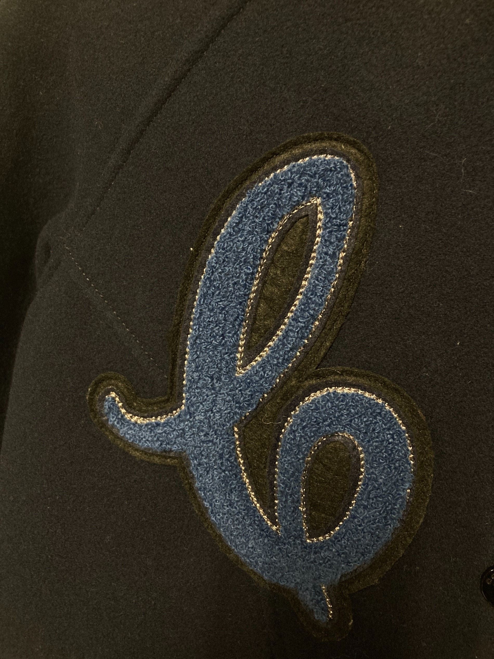 中古・古着通販】COACH (コーチ) ワッペン装飾メルトンウール