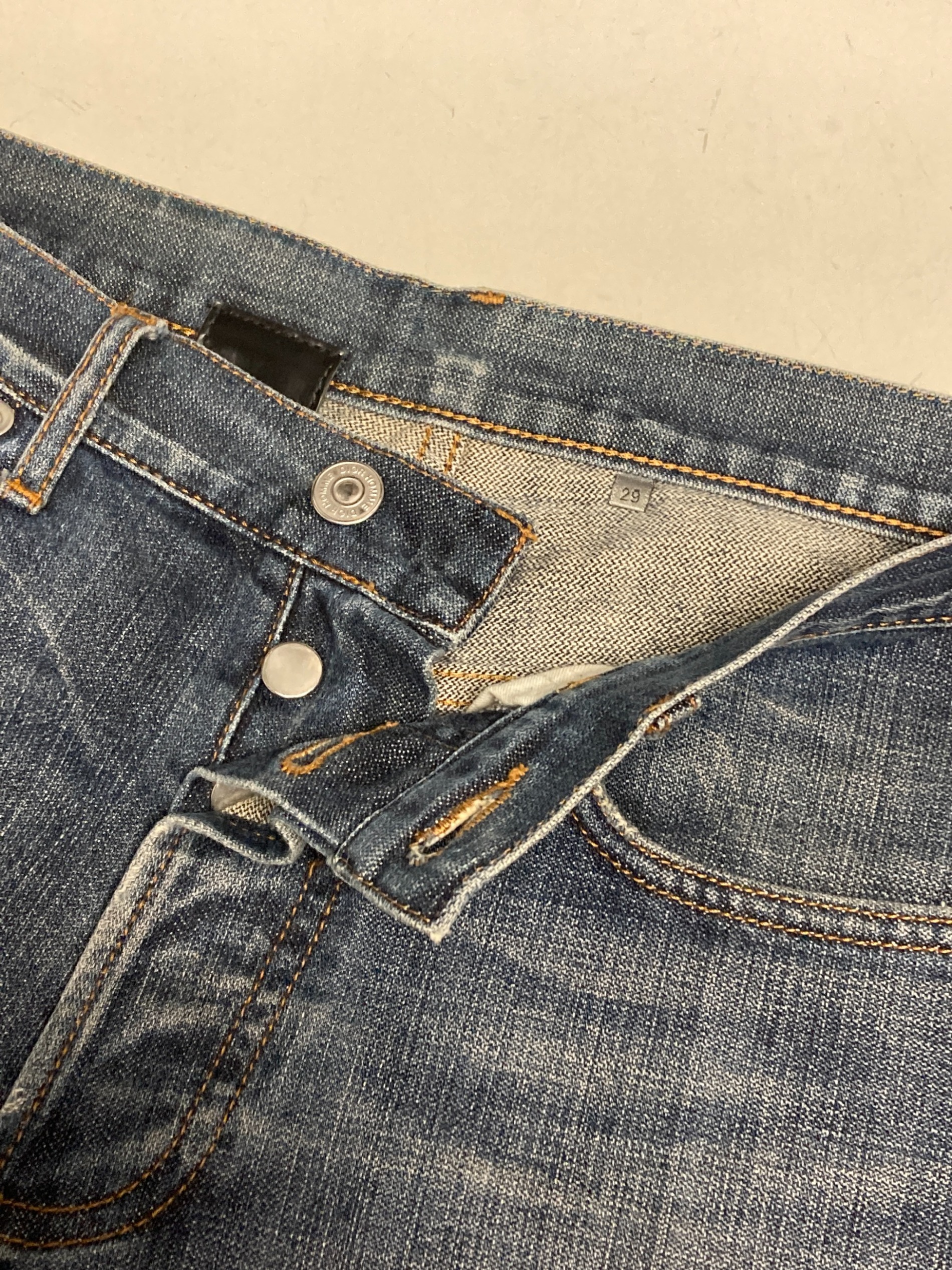 中古・古着通販】DIOR HOMME (ディオール オム) ストレートデニム