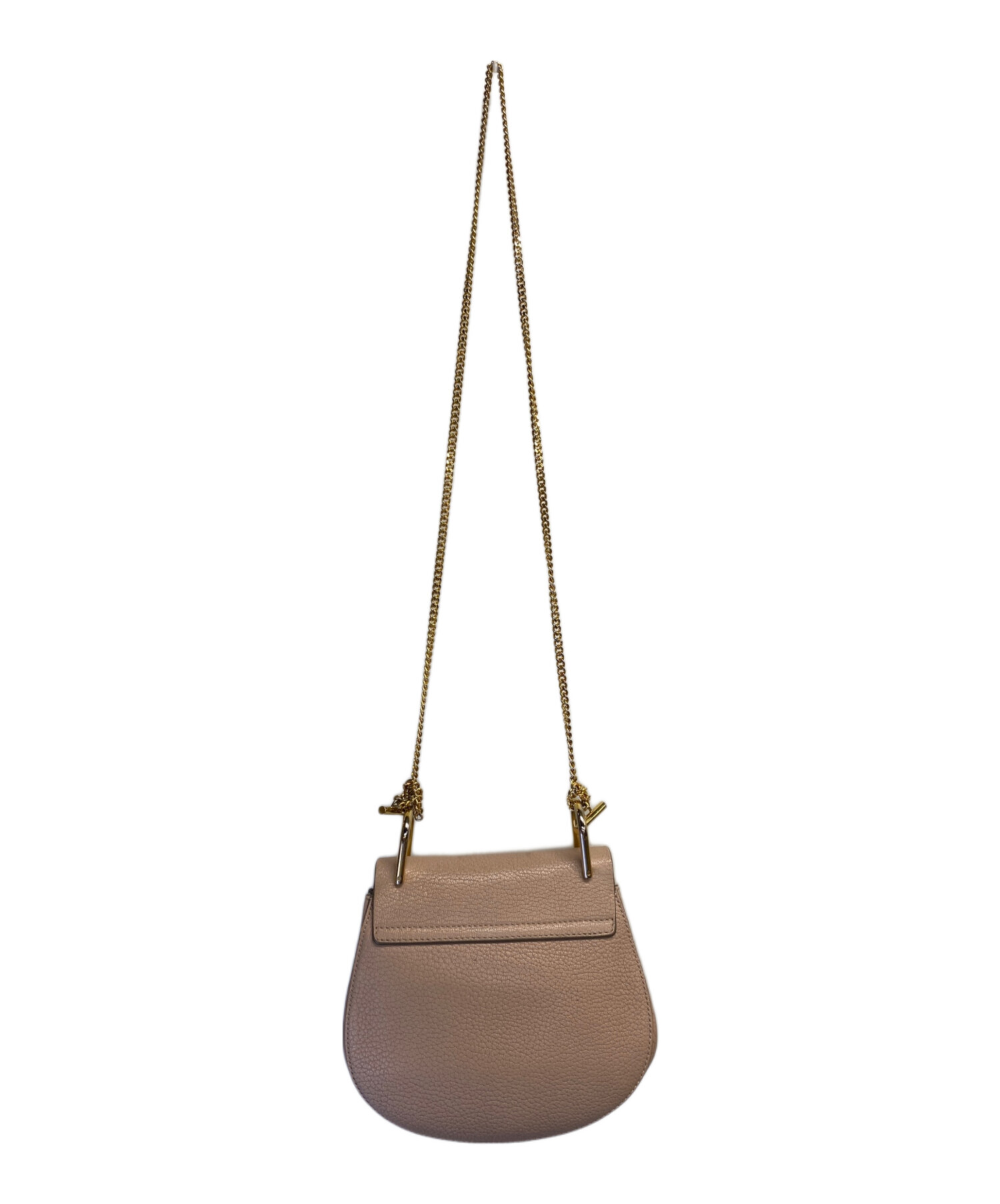 中古・古着通販】Chloe (クロエ) チェーンショルダーバッグ ピンク 