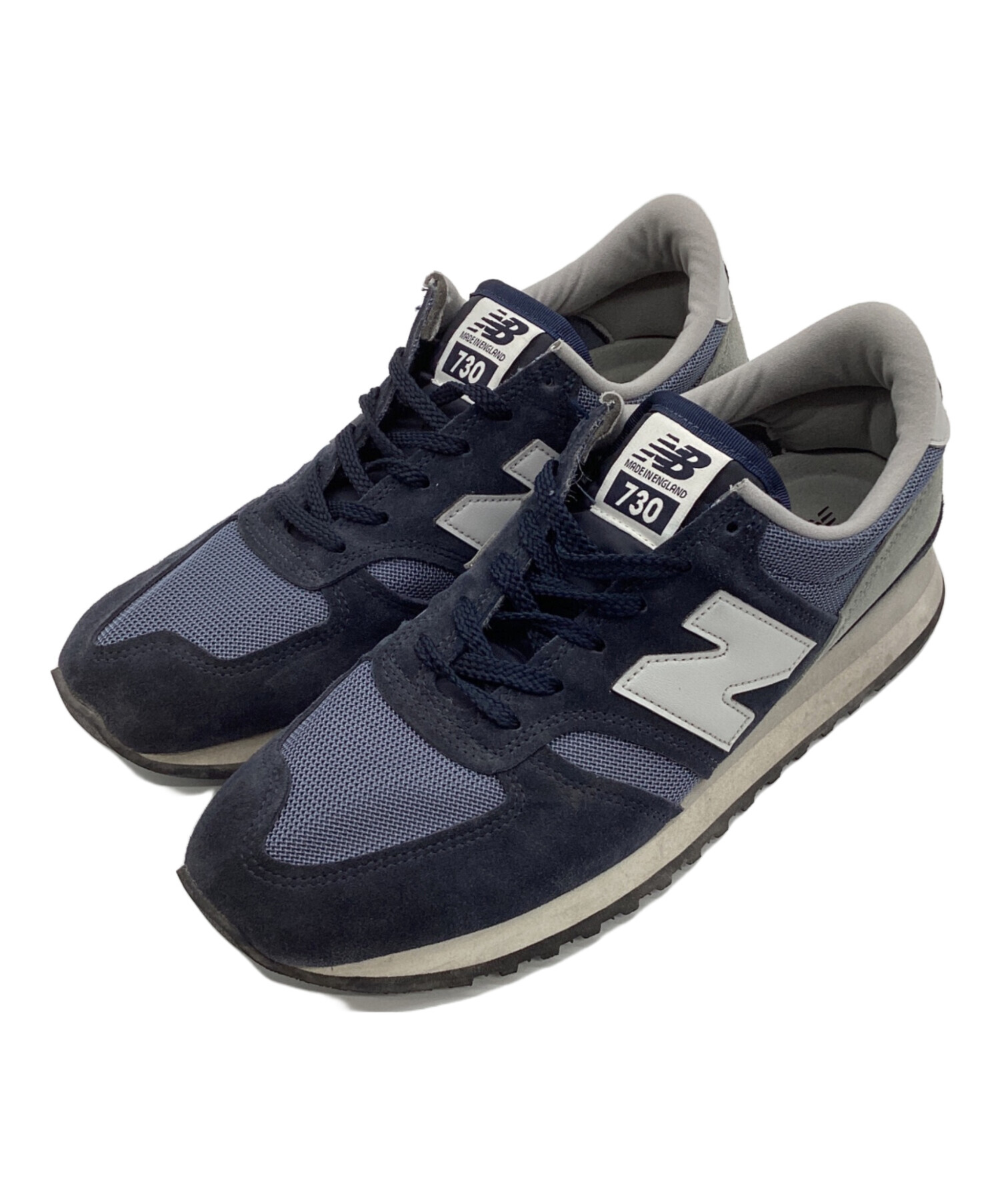 中古・古着通販】NEW BALANCE (ニューバランス) M730 ネイビー サイズ 