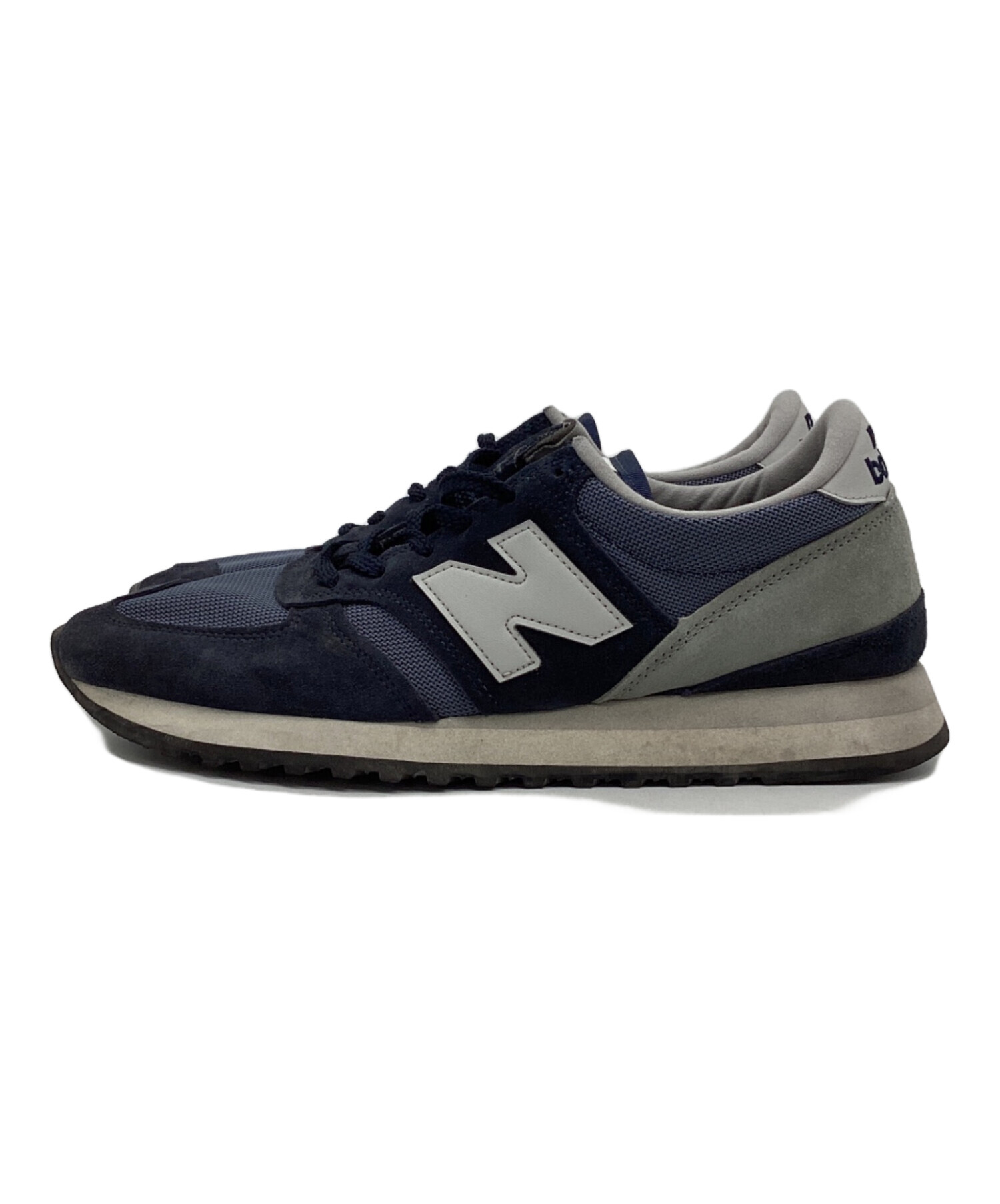 中古・古着通販】NEW BALANCE (ニューバランス) M730 ネイビー サイズ 