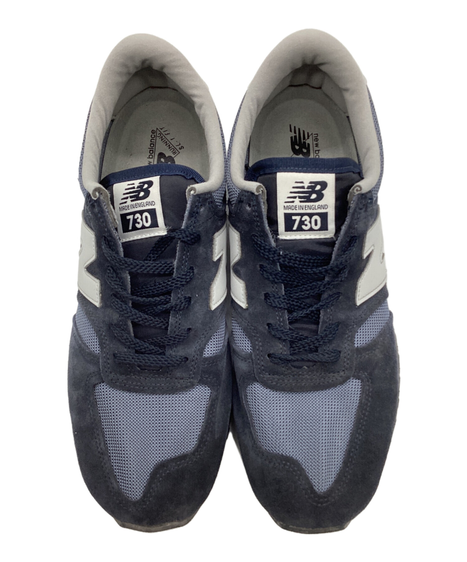 中古・古着通販】NEW BALANCE (ニューバランス) M730 ネイビー サイズ 