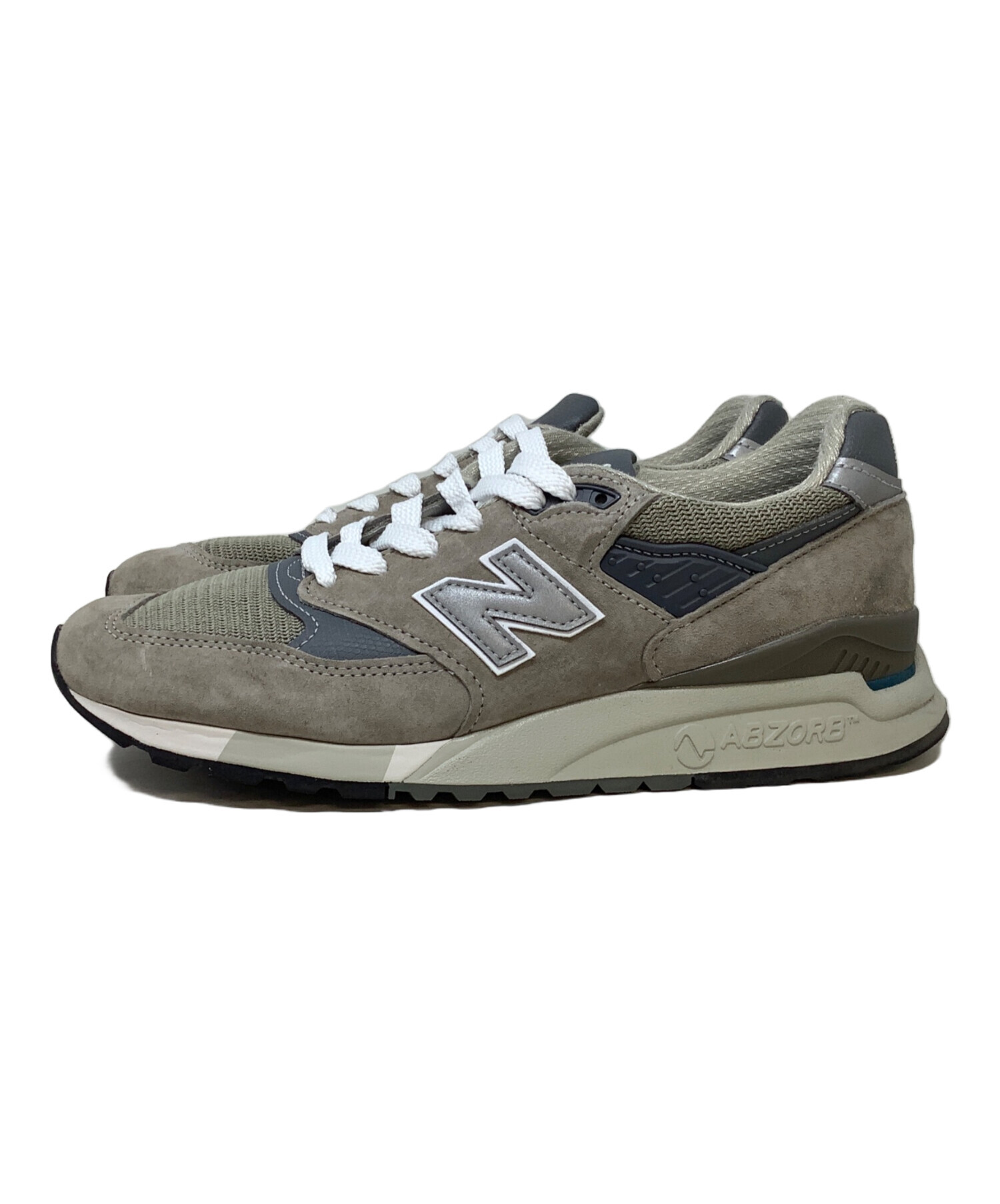 中古・古着通販】NEW BALANCE (ニューバランス) U998GR / ローカット 