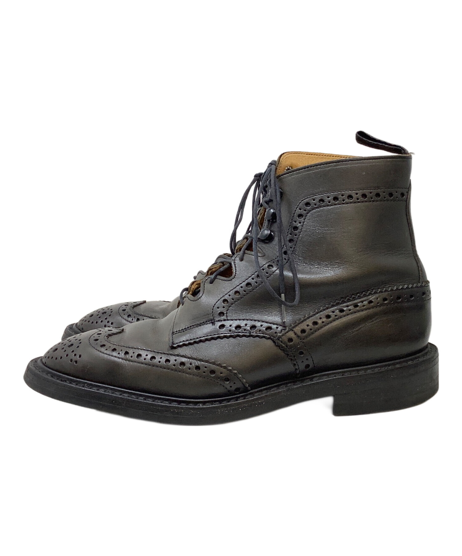 中古・古着通販】Tricker's (トリッカーズ) ウイングチップレース