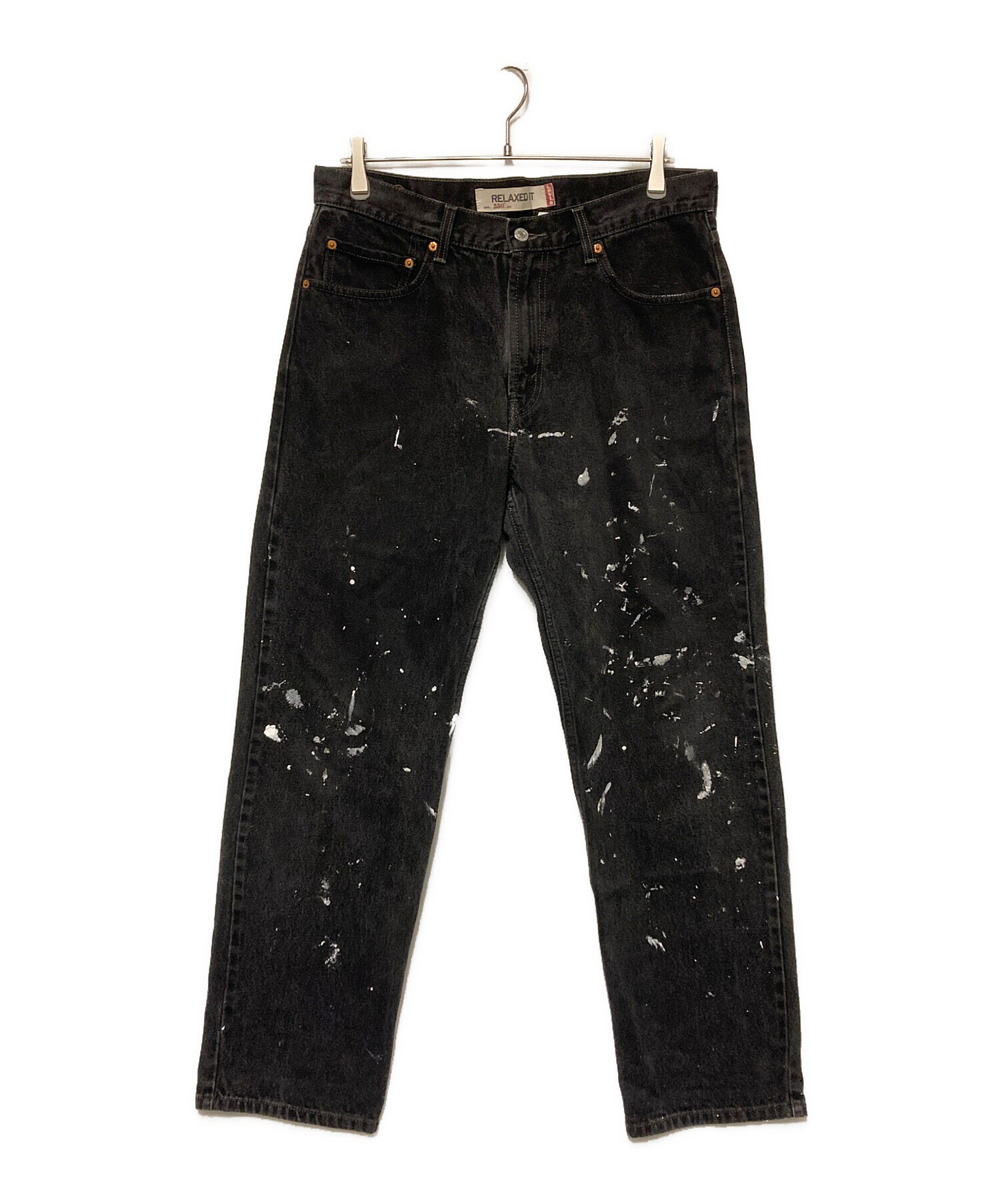 中古・古着通販】LEVI'S (リーバイス) 505 ペンキ加工デニムパンツ