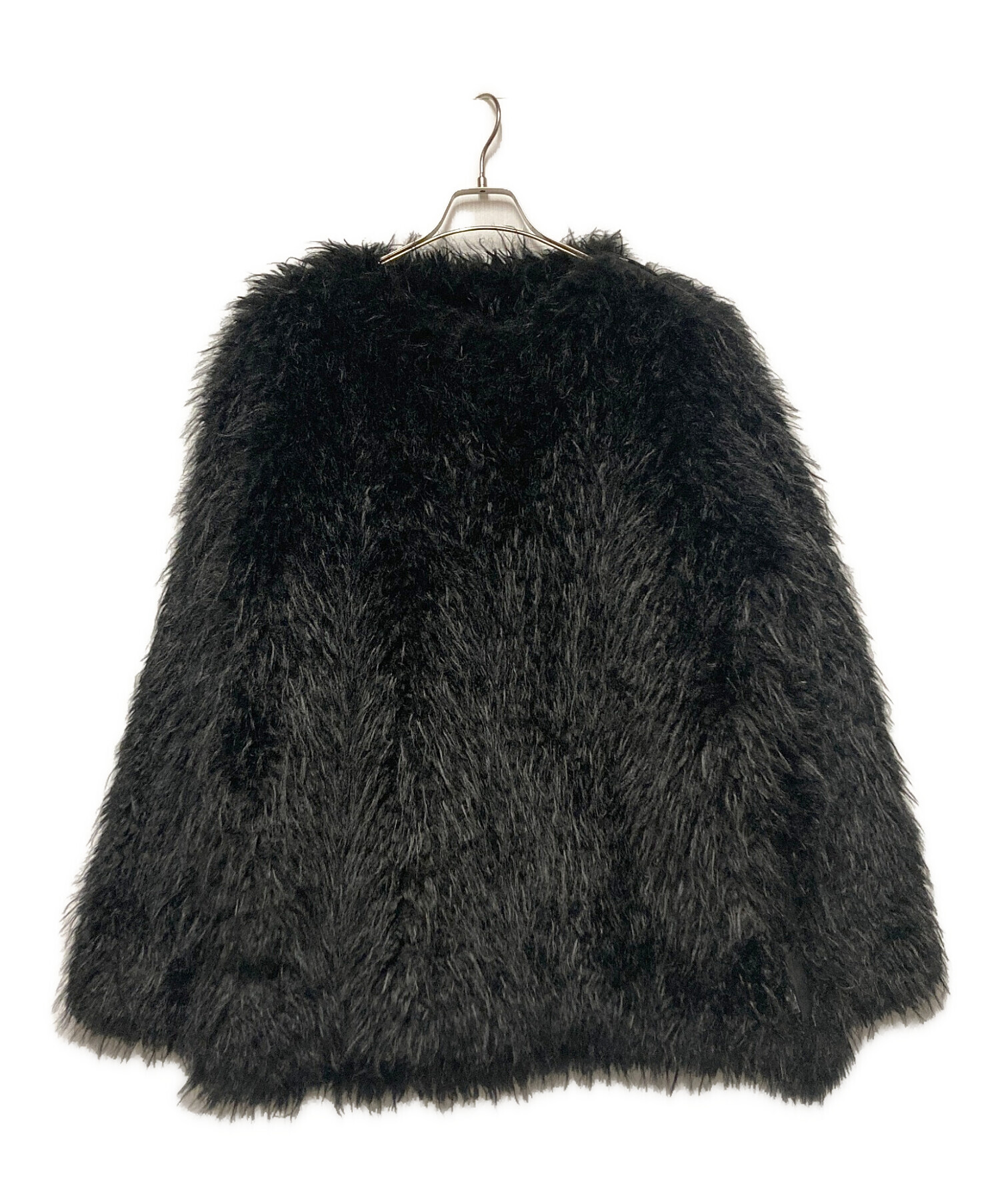 中古・古着通販】s'yte (サイト) SHAGGY FUR CREW NECK PULLOVER