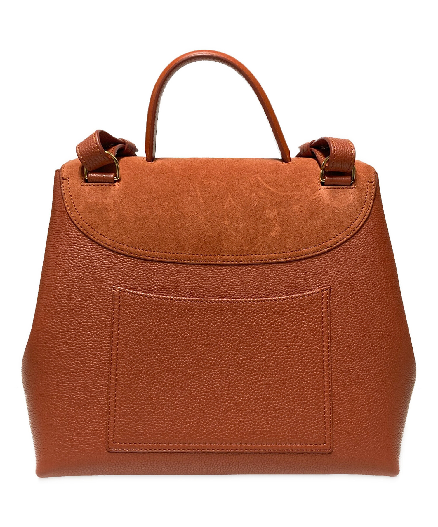 POLÈNE ポレーヌ ショルダーバッグ キャメル 人気色 POLENE】 Numero