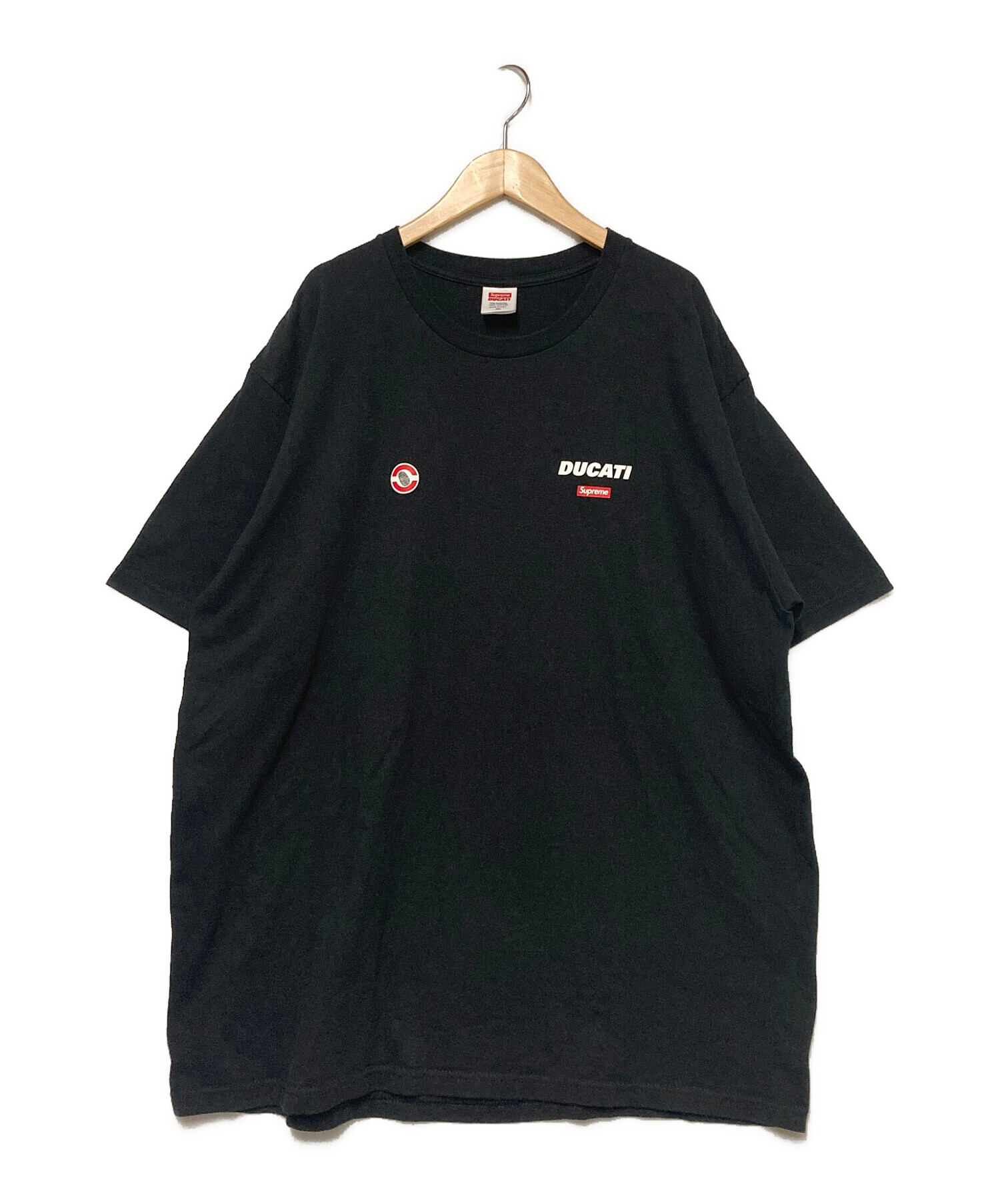 中古・古着通販】SUPREME (シュプリーム) DUCATI (ドゥカティ) Tシャツ 