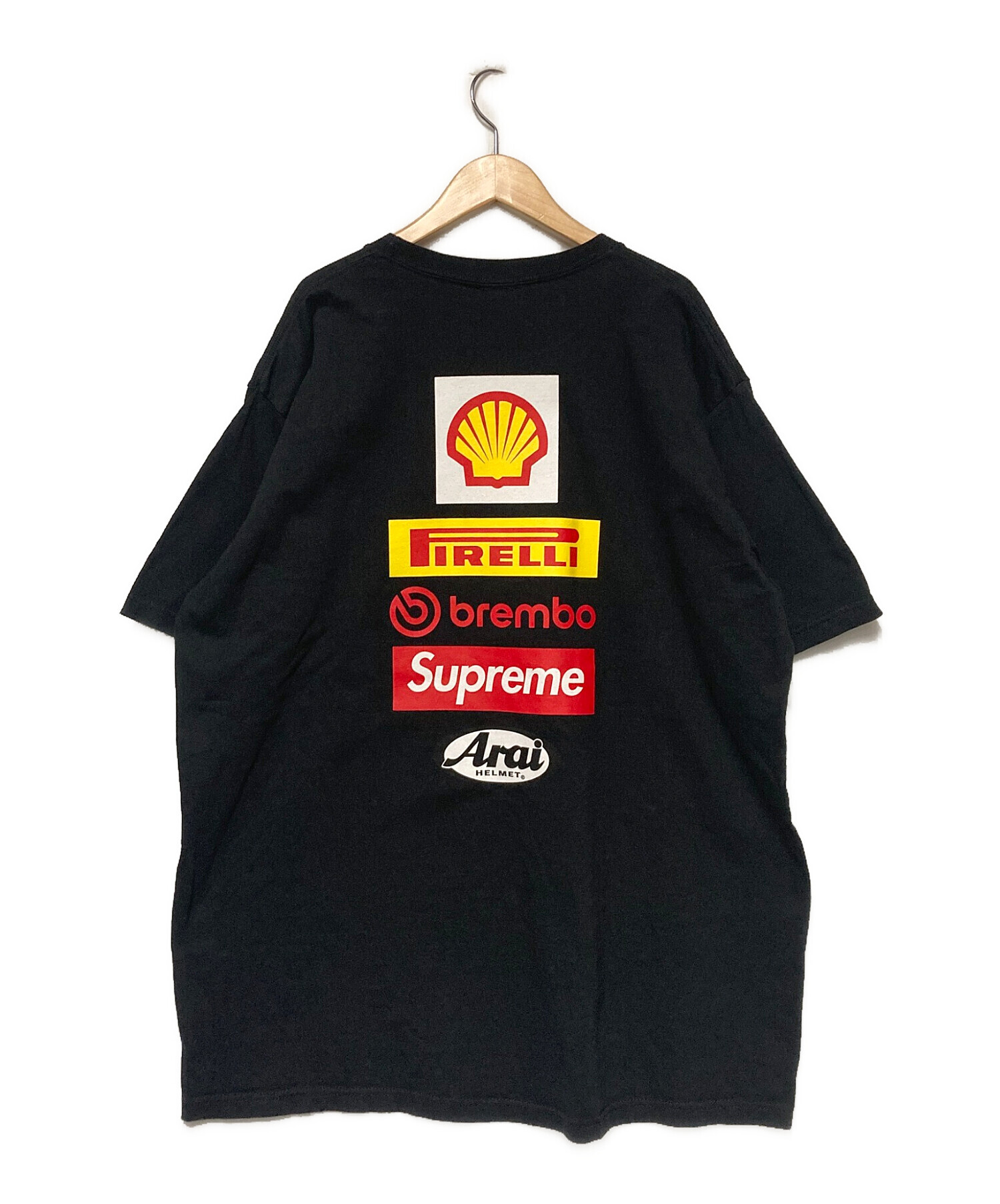 中古・古着通販】SUPREME (シュプリーム) DUCATI (ドゥカティ) Tシャツ 