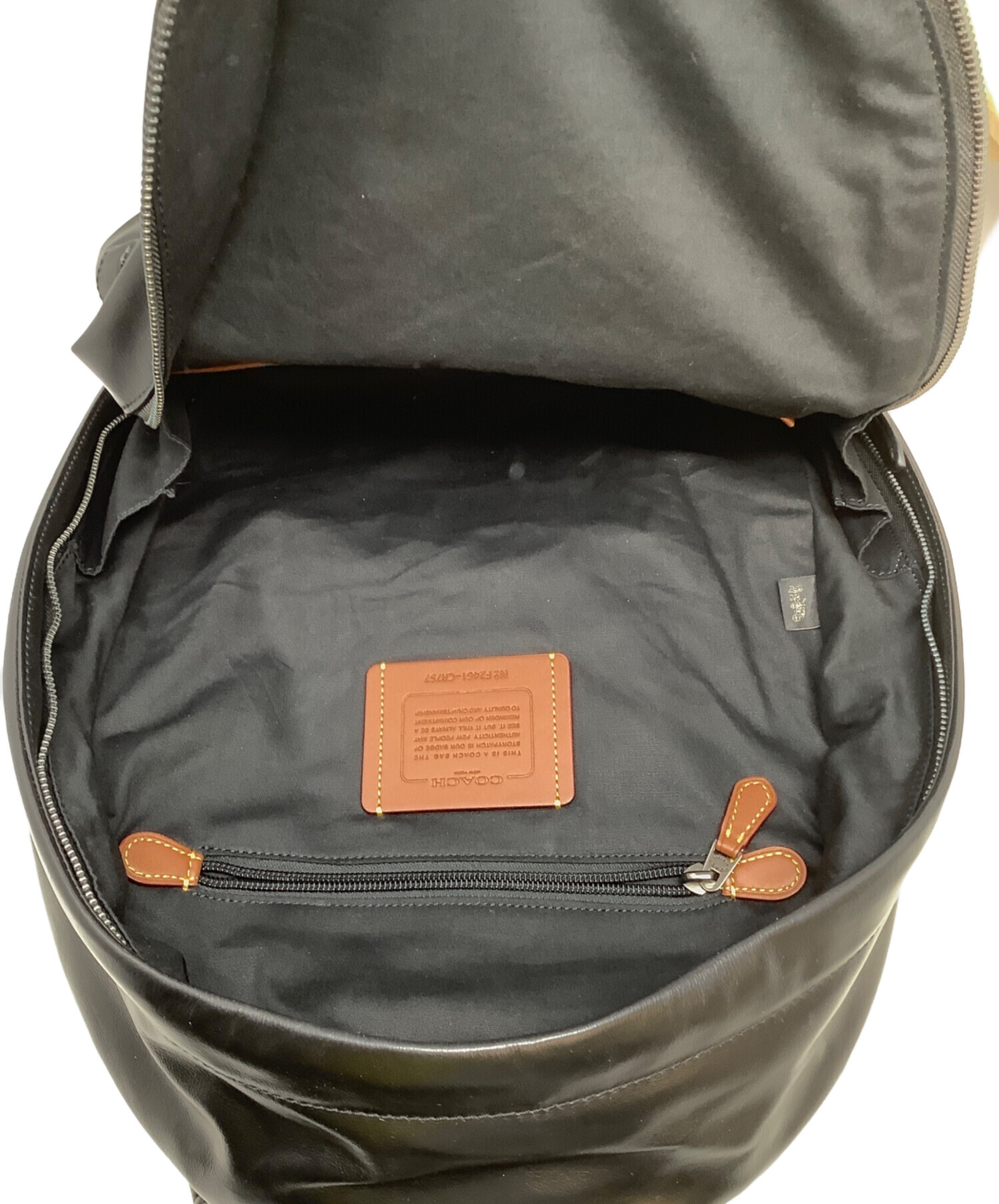 中古・古着通販】COACH (コーチ) ホールバックパック / リュック