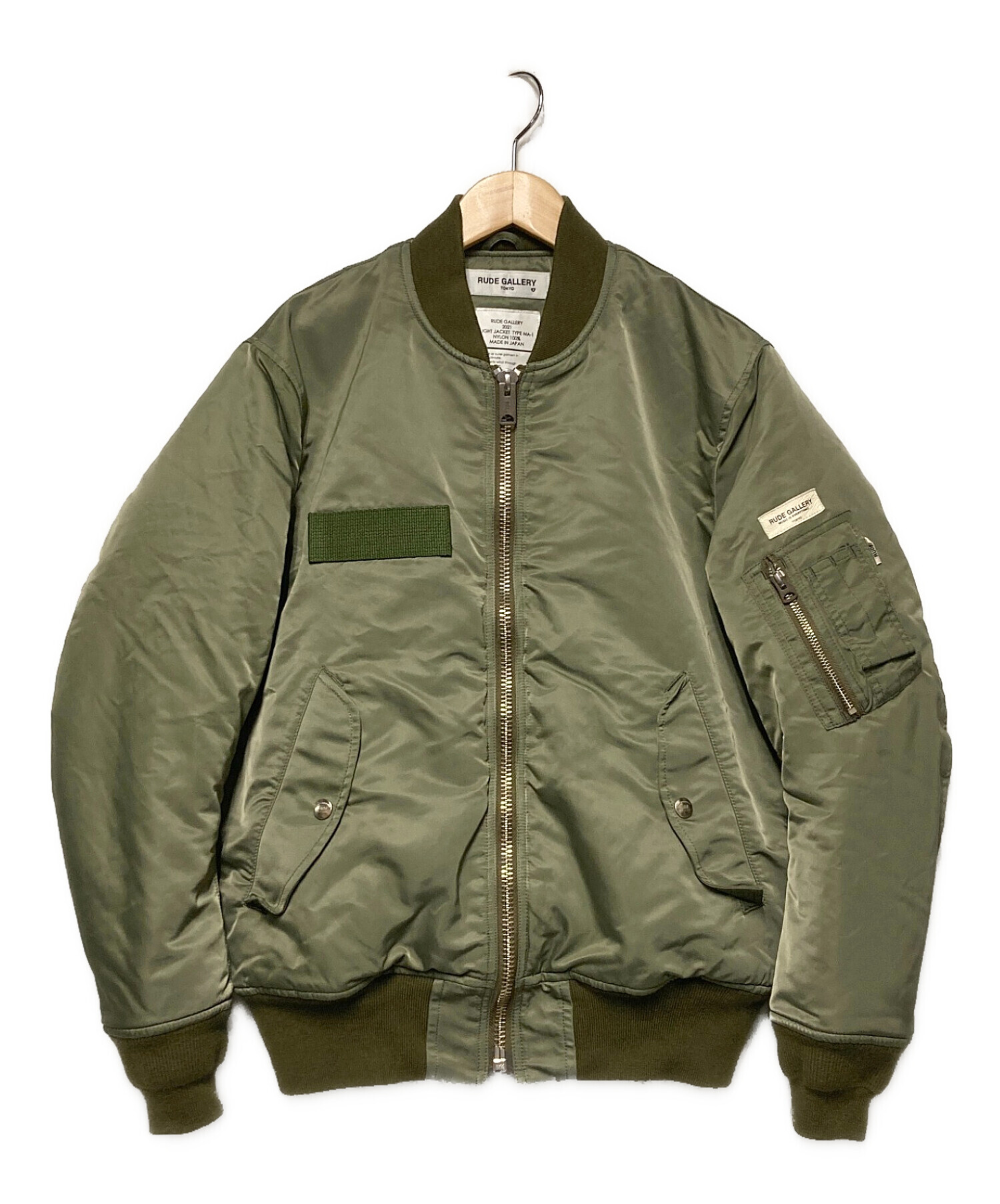 中古・古着通販】RUDE GALLERY (ルードギャラリー) MA-1フライト