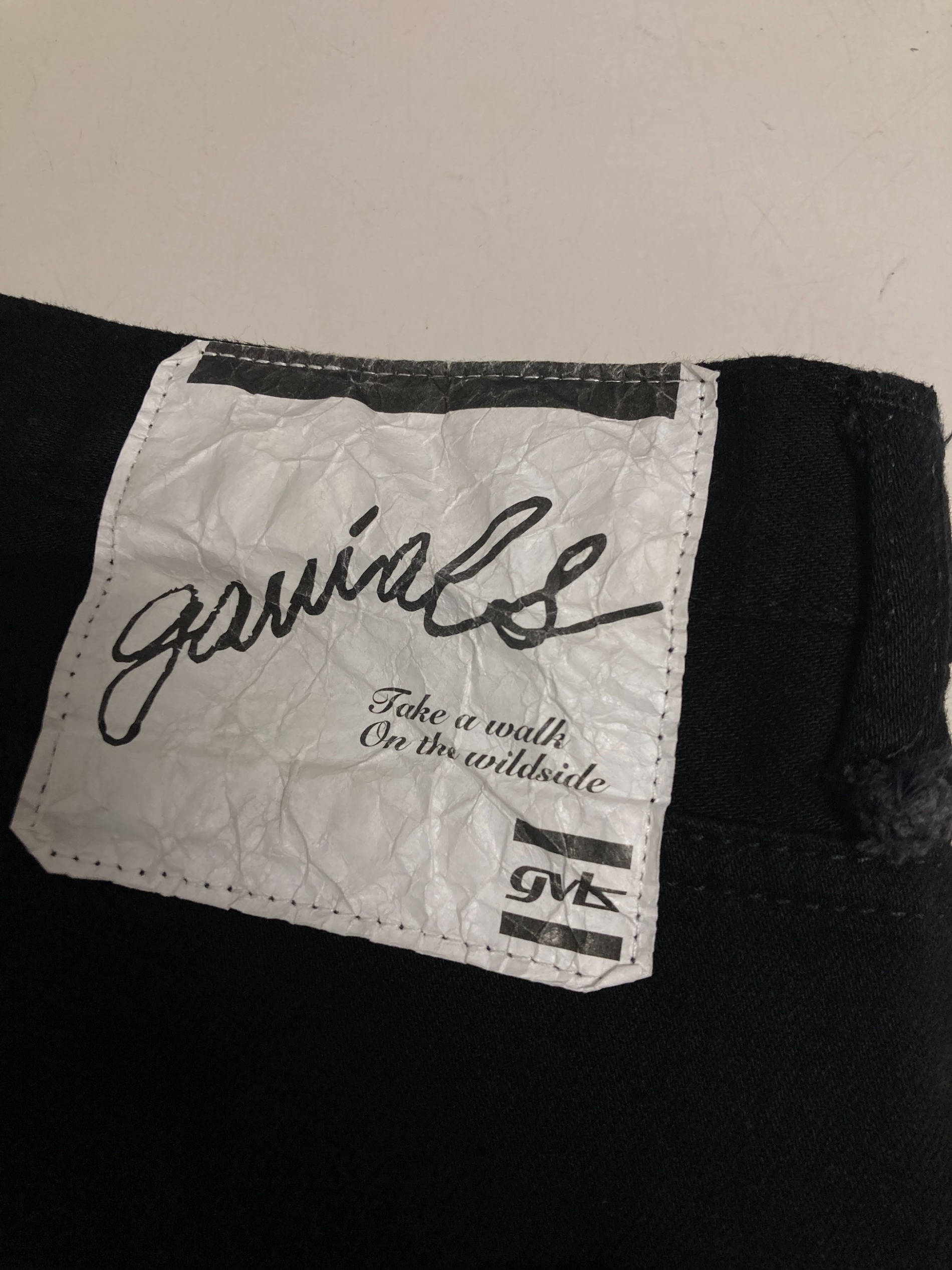 GAVIAL デニムパンツ used type Lサイズ GAVIAL,denim pants “used type”