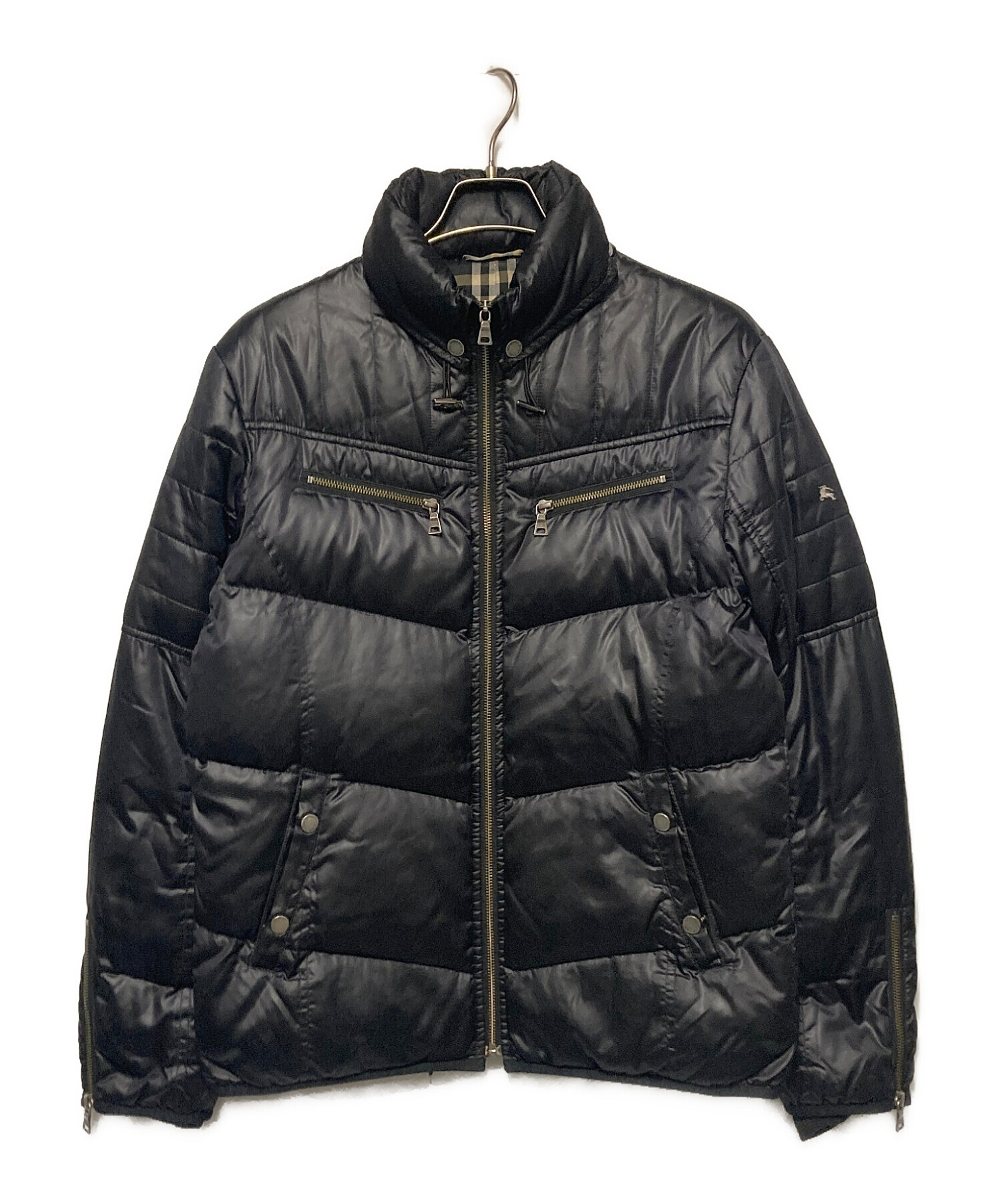 BURBERRY BLACK LABEL ダウンジャケット LL