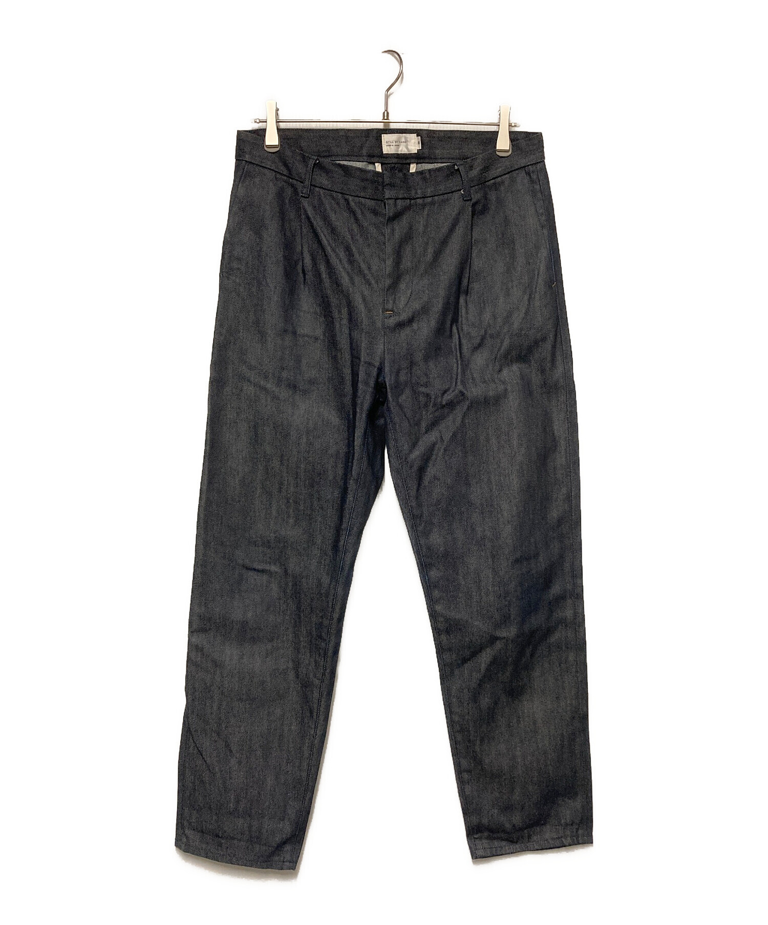中古・古着通販】STILL BY HAND (スティルバイハンド) セルビッチ 