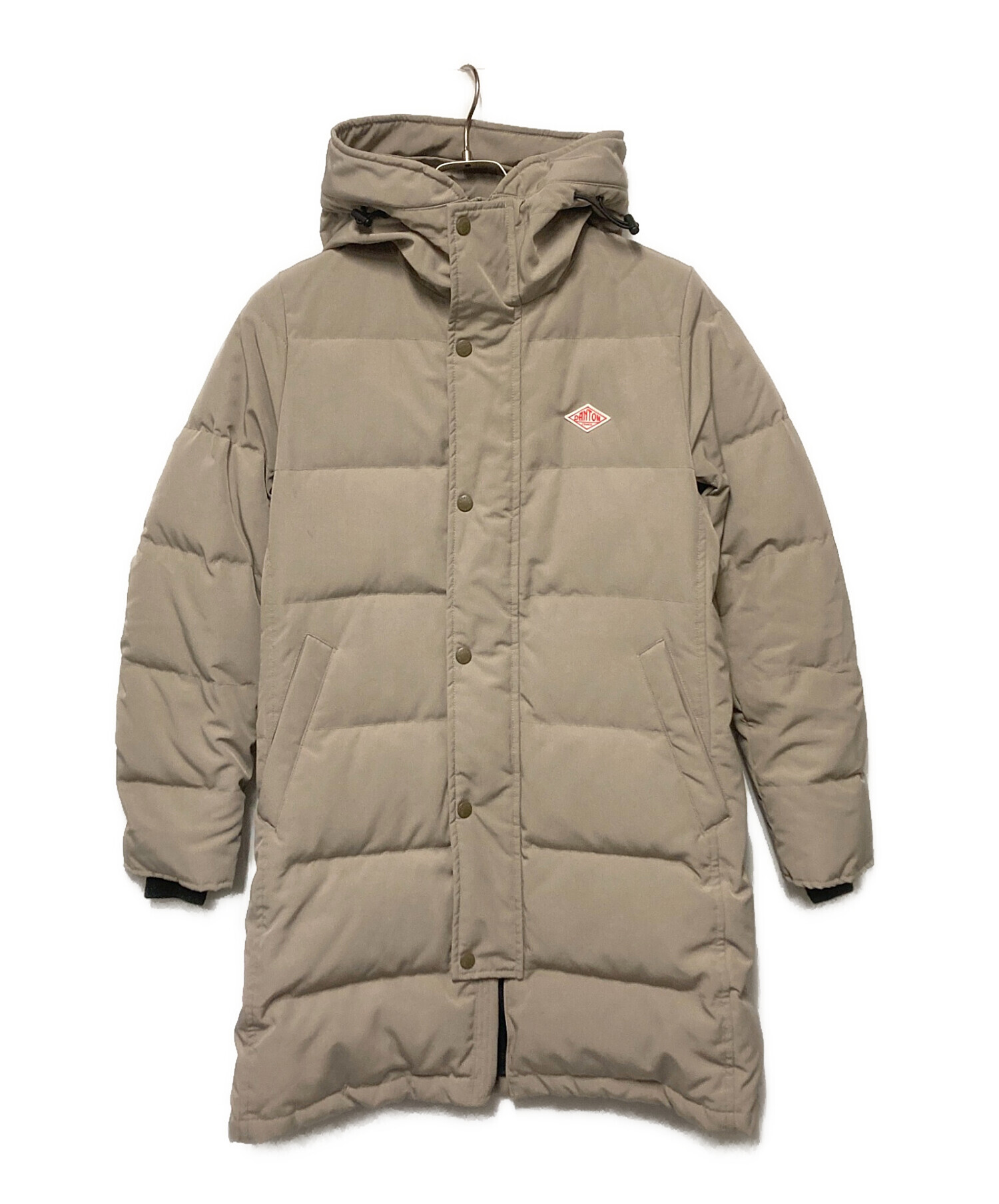 中古・古着通販】DANTON (ダントン) ダウンコート グレー サイズ:36 