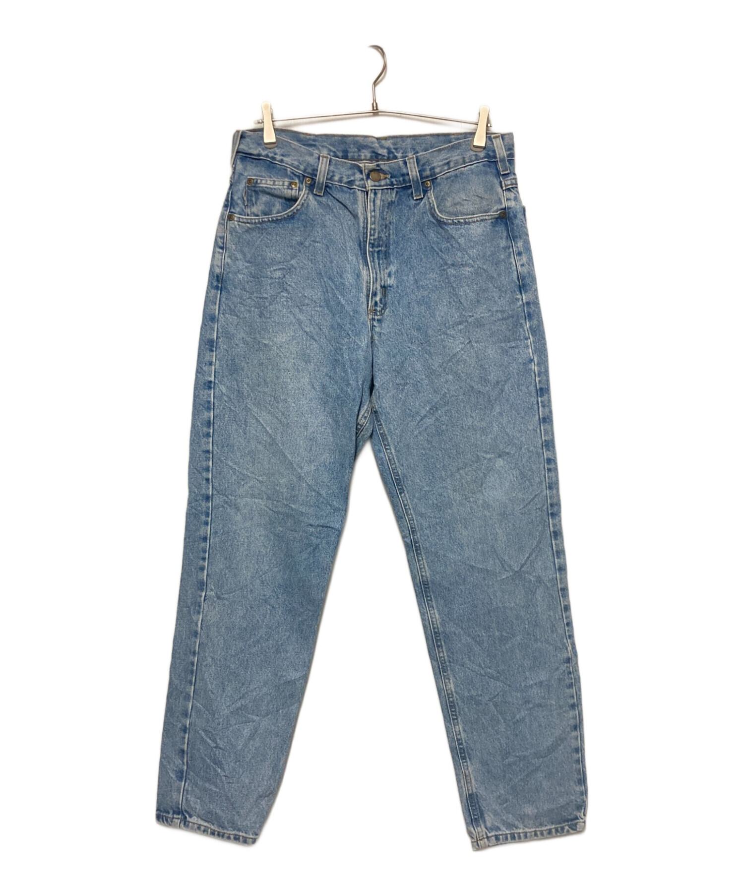 パシフィコ 様IO66 大人気メキシコ製US古着カーハートデニム地 中古・古着通販】CarHartt (カーハート) テーパードデニムパンツ