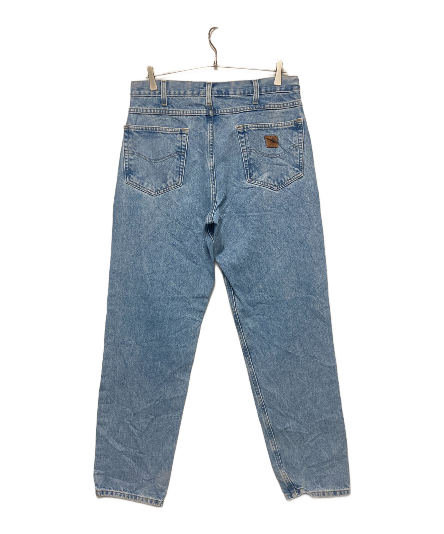 中古・古着通販】CarHartt (カーハート) テーパードデニムパンツ 