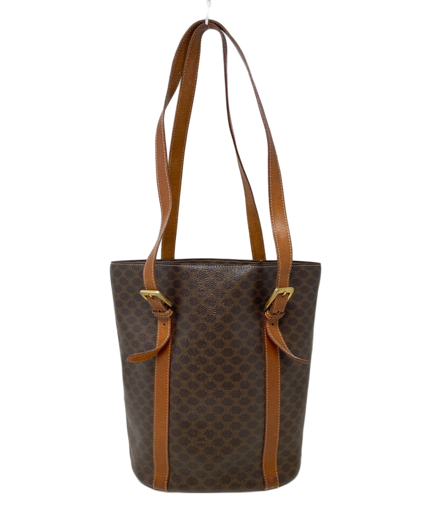 中古・古着通販】CELINE (セリーヌ) トートバッグ ブラウン｜ブランド 