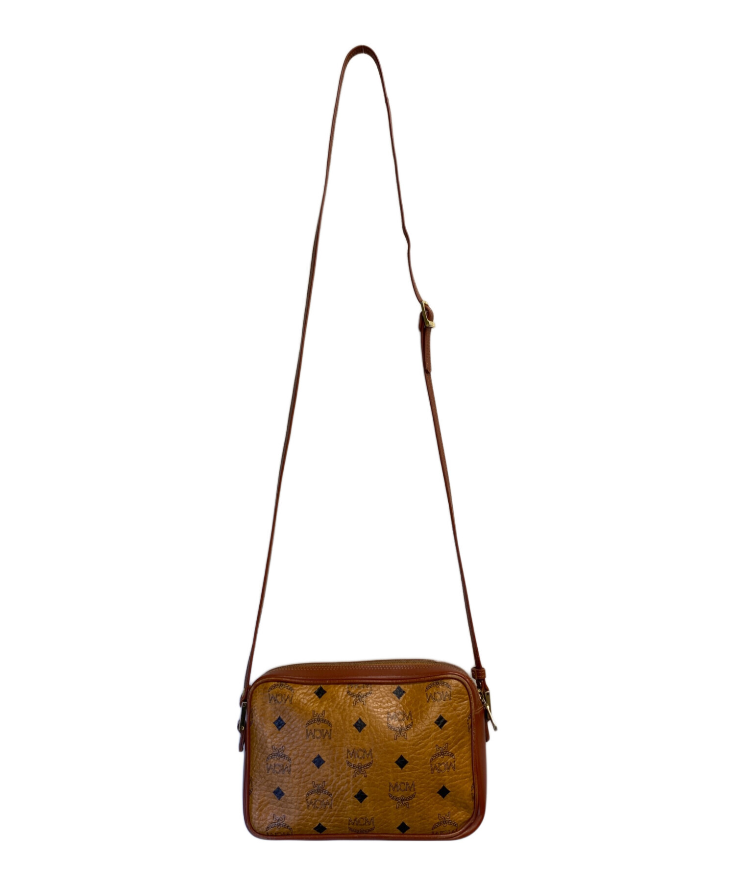 MCM ボディーバッグ MCM エムシーエム Visetos ヴィセトス ボディ