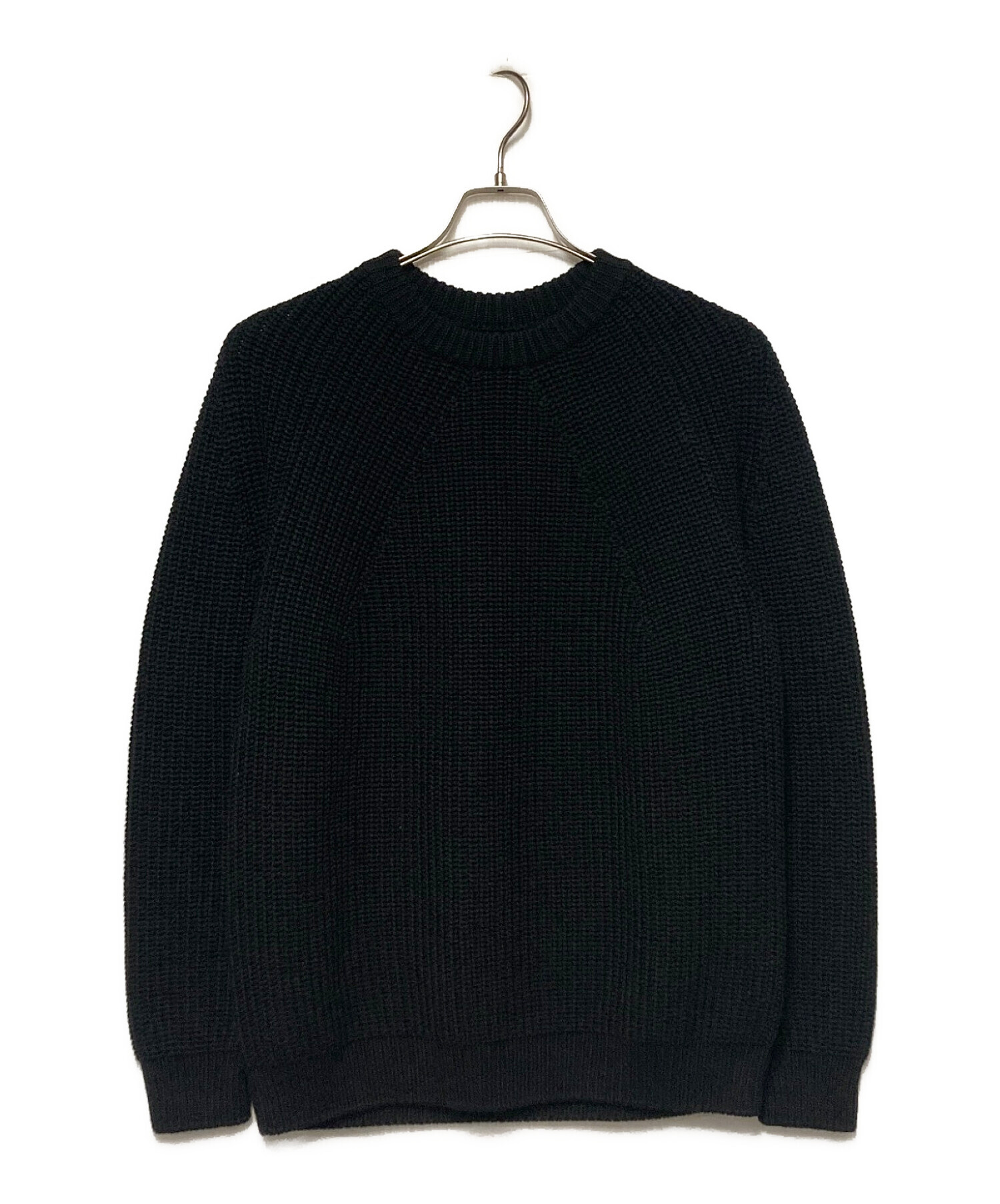 中古・古着通販】BATONER (バトナ―) SIGNATURE CREW NECK / 畔編み 