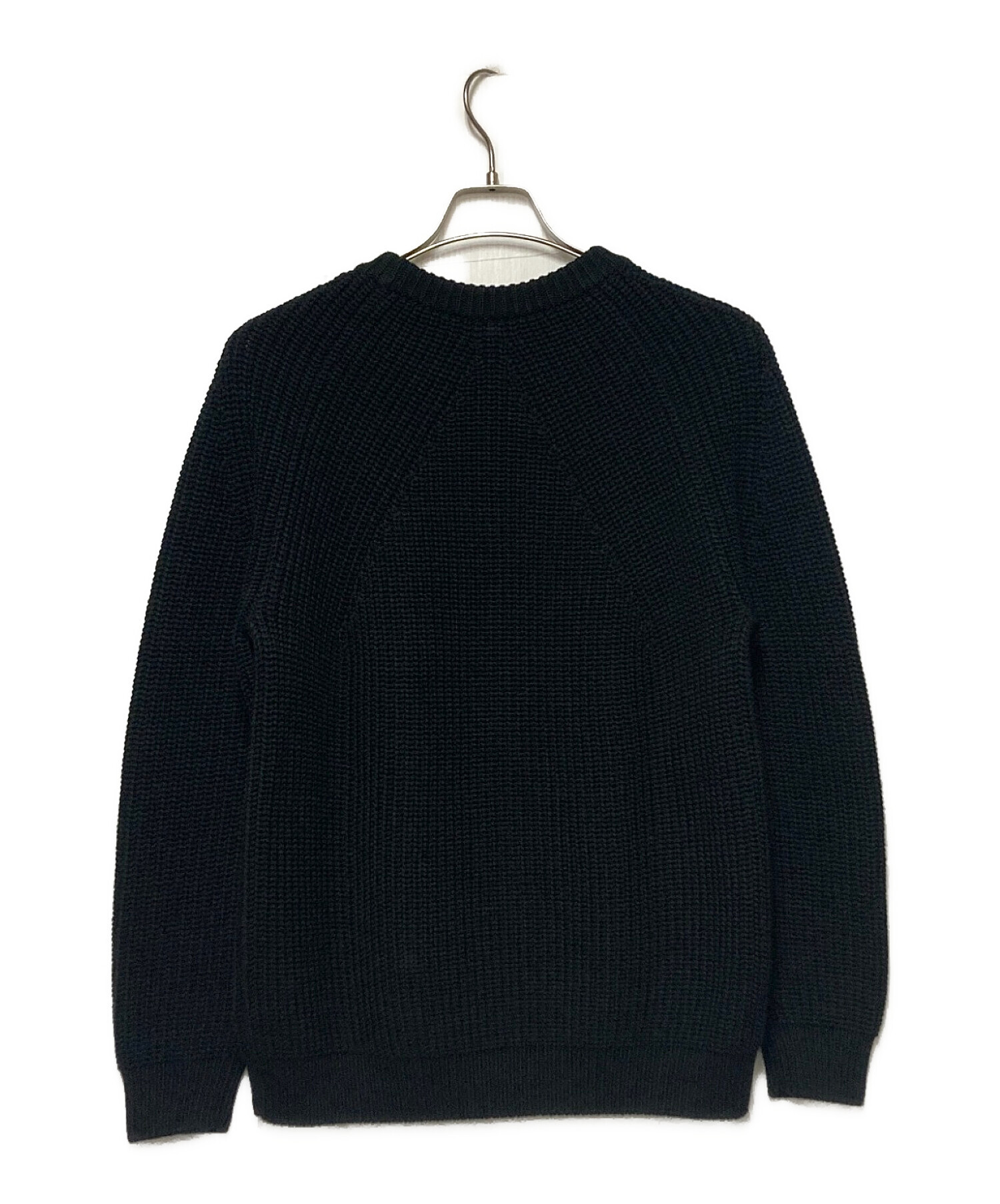 バトナー シグネチャークルーネックニット セーター 長袖 ウール