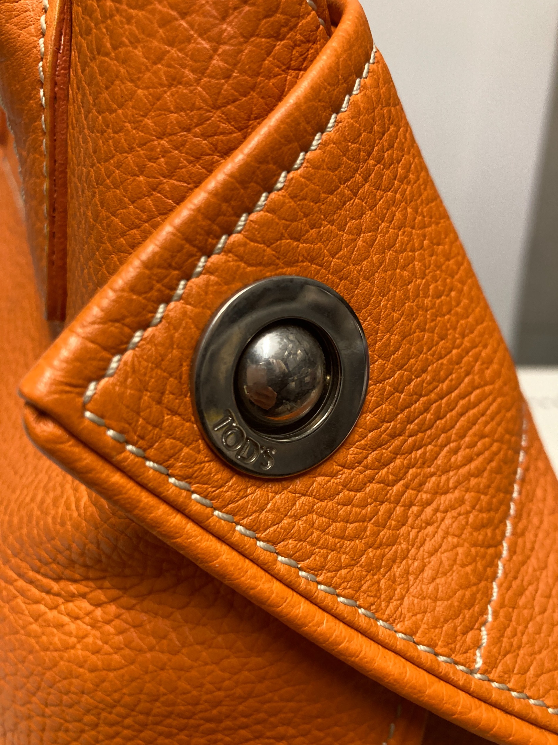 中古・古着通販】TOD'S (トッズ) ジレリ レザートートバッグ