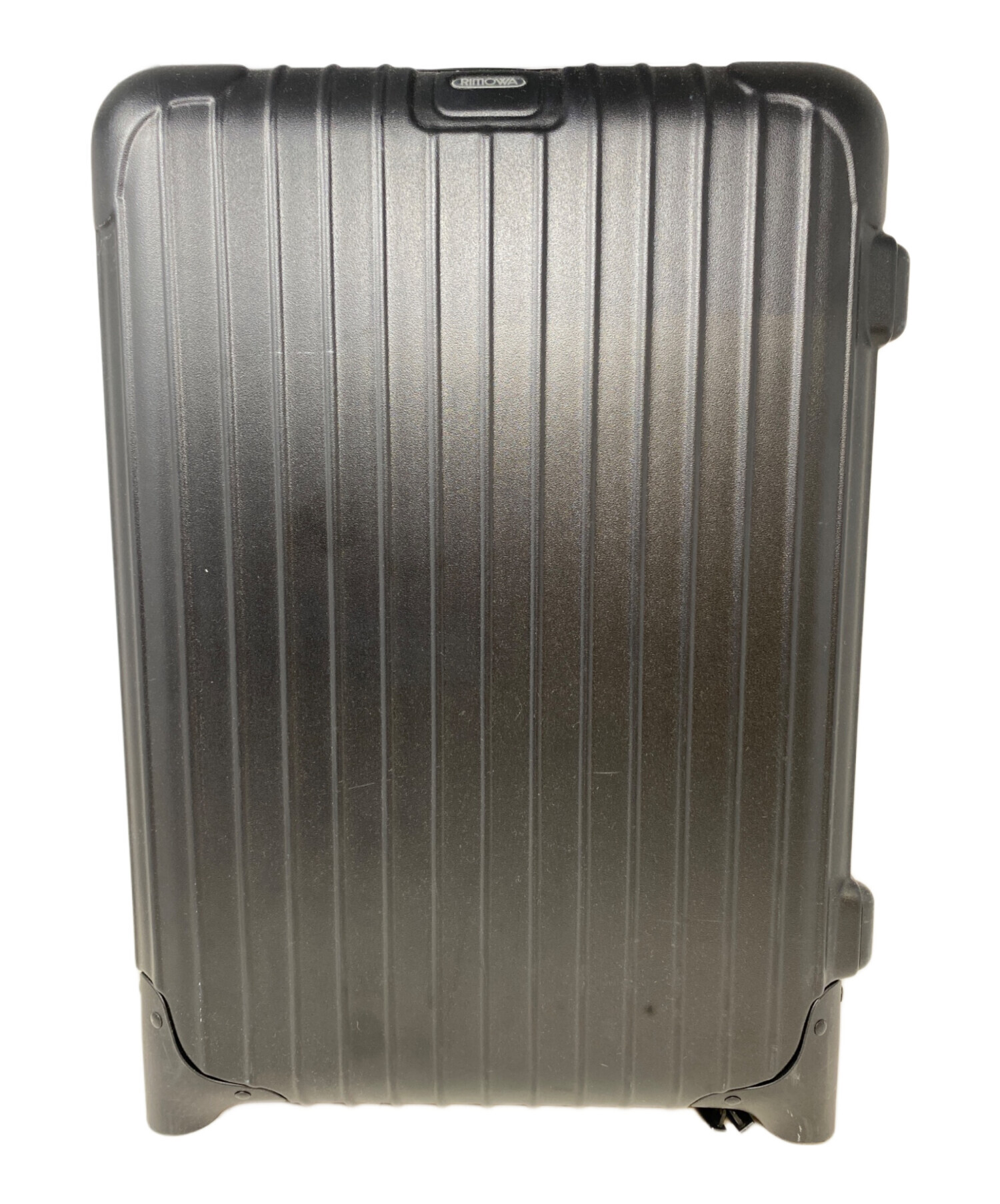 中古・古着通販】RIMOWA (リモワ) スーツケース ブラック｜ブランド