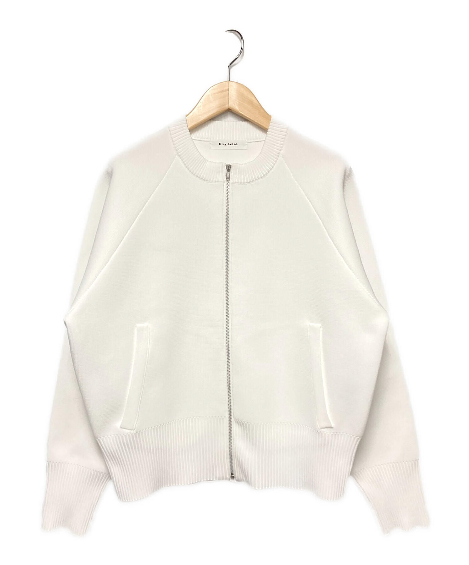 【新品未使用】メゾンドドルチェ　light jacket/white jacket' whitebeige – thehighlights