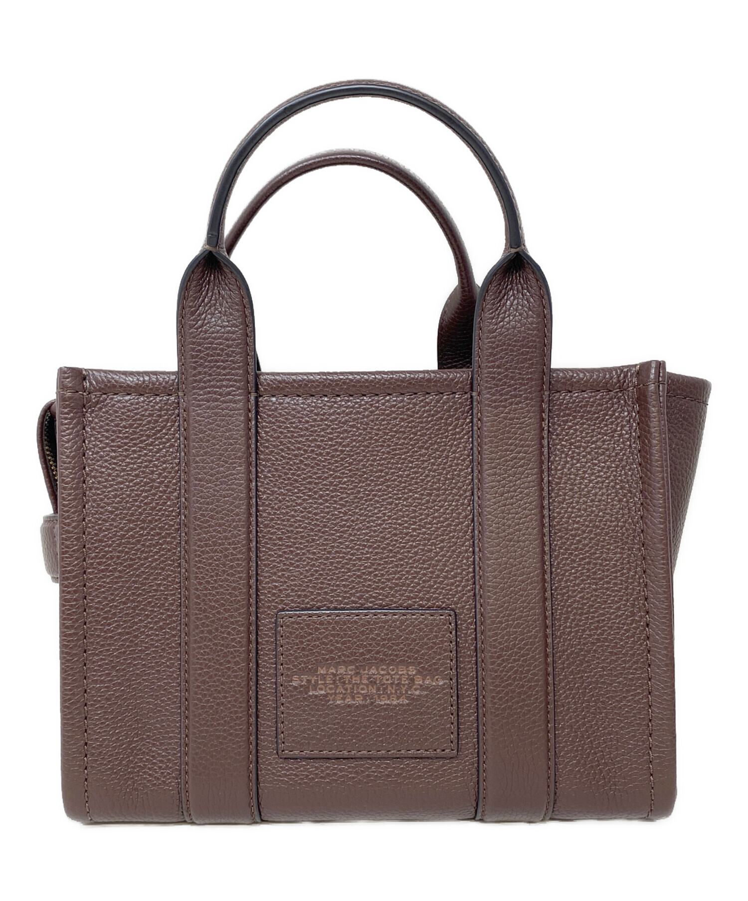 中古・古着通販】MARC JACOBS (マークジェイコブス) ザ レザー トート 