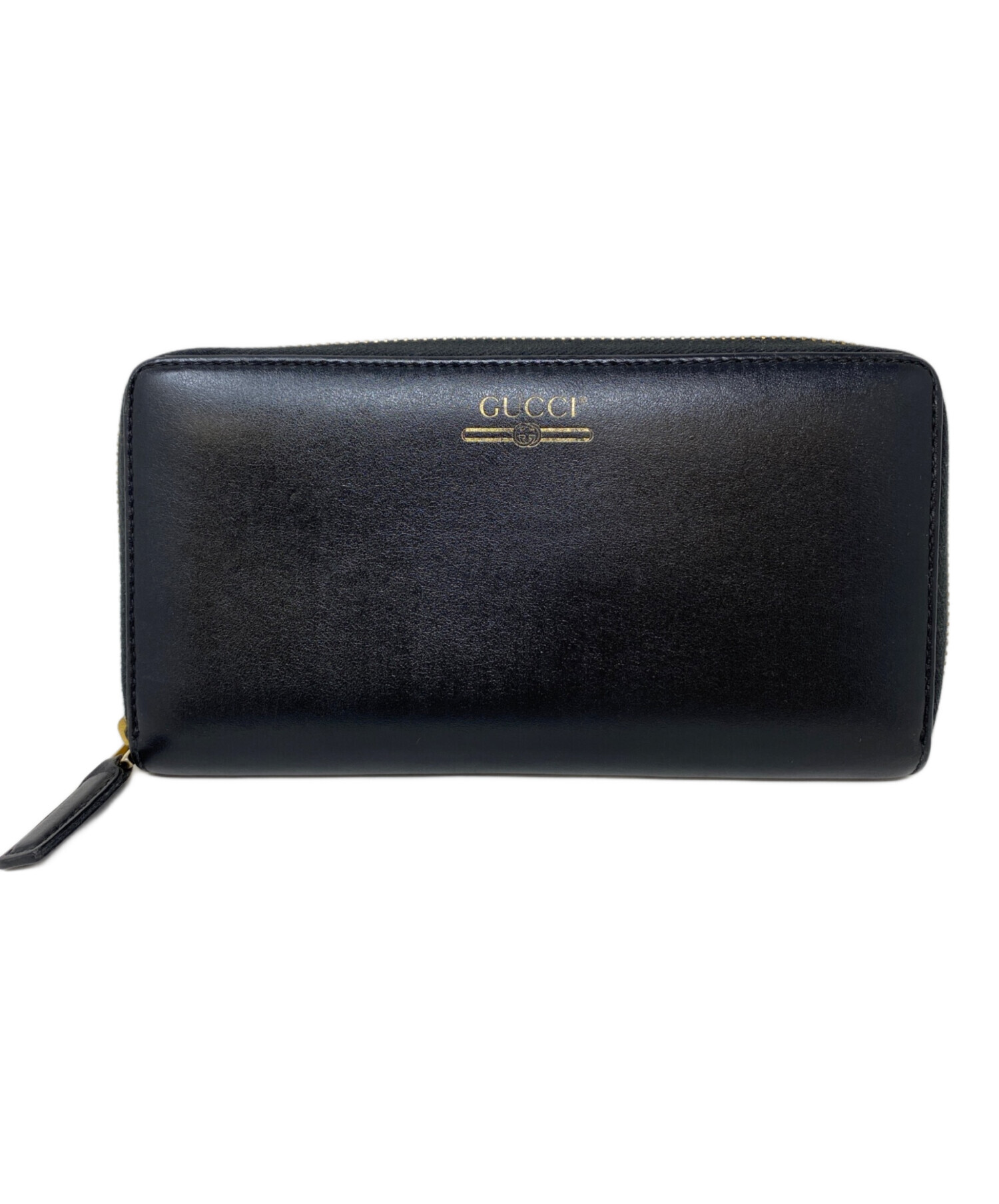 中古・古着通販】GUCCI (グッチ) 長財布 ブラック|ブランド・古着通販 中古・古着通販】GUCCI (グッチ) 長財布 ブラック|ブランド・古着通販
