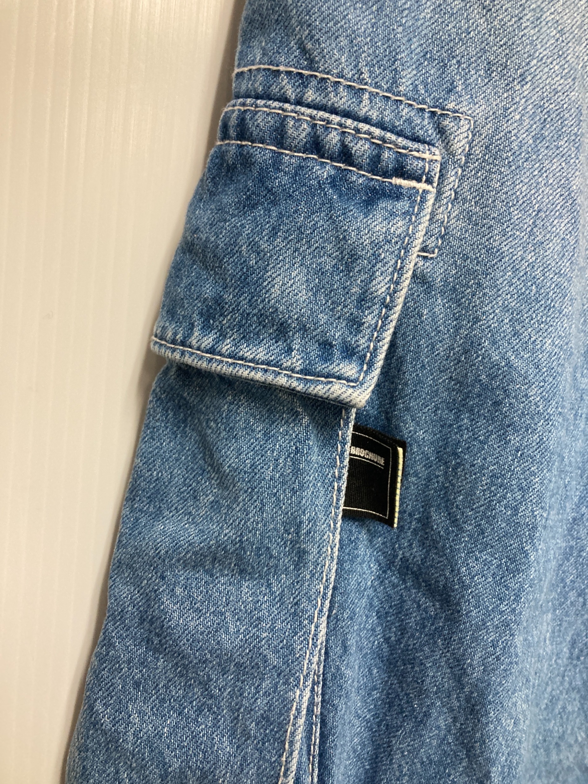 中古・古着通販】BROCHURE (ブローシュアー) DENIM 6PKT / カーゴ 