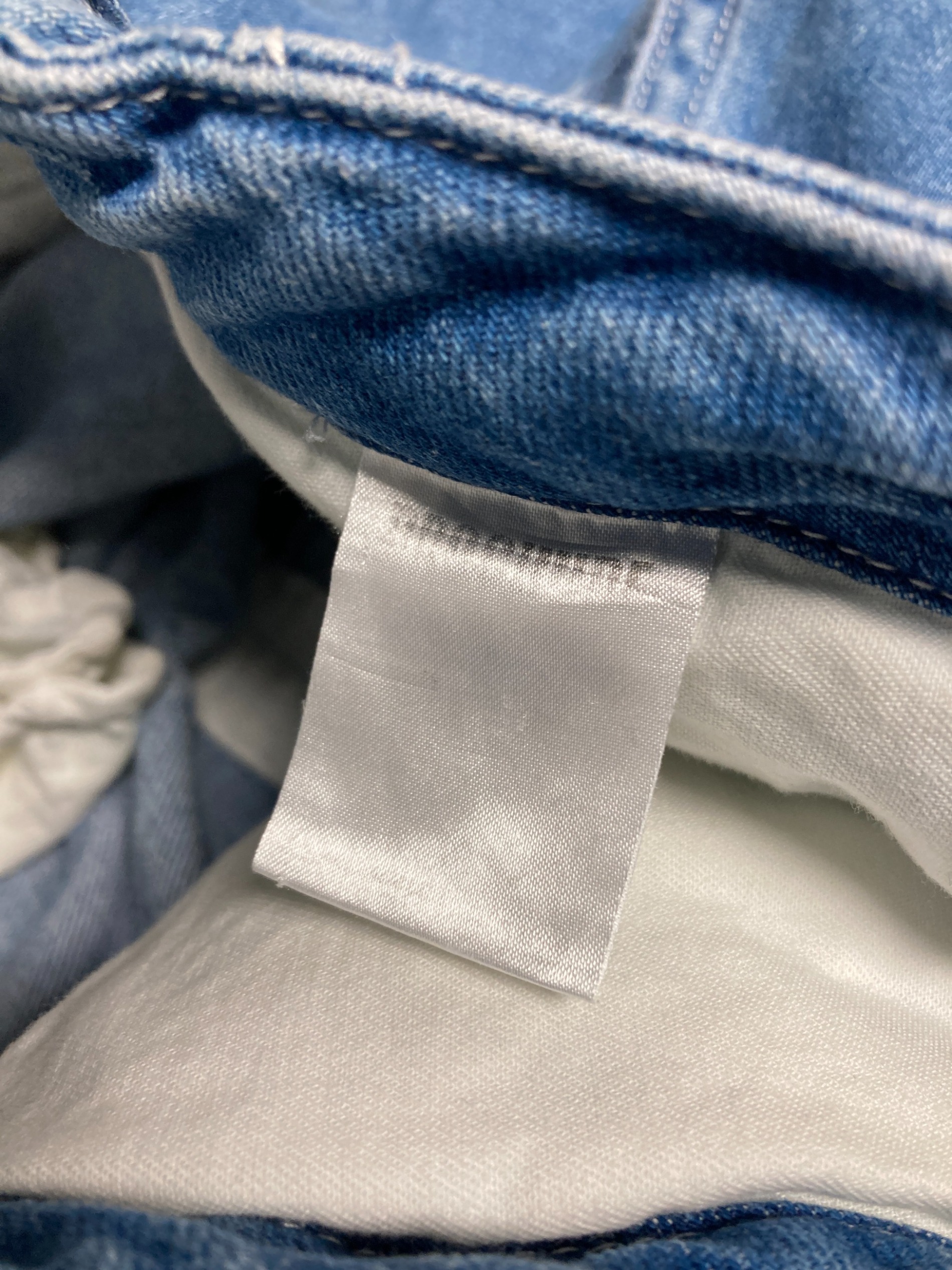 中古・古着通販】BROCHURE (ブローシュアー) DENIM 6PKT / カーゴ